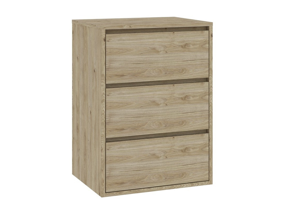 Under-desk pedestal Bristol 286 (Hickory oak)