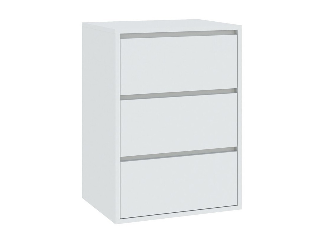 Under-desk pedestal Bristol 286 (White)