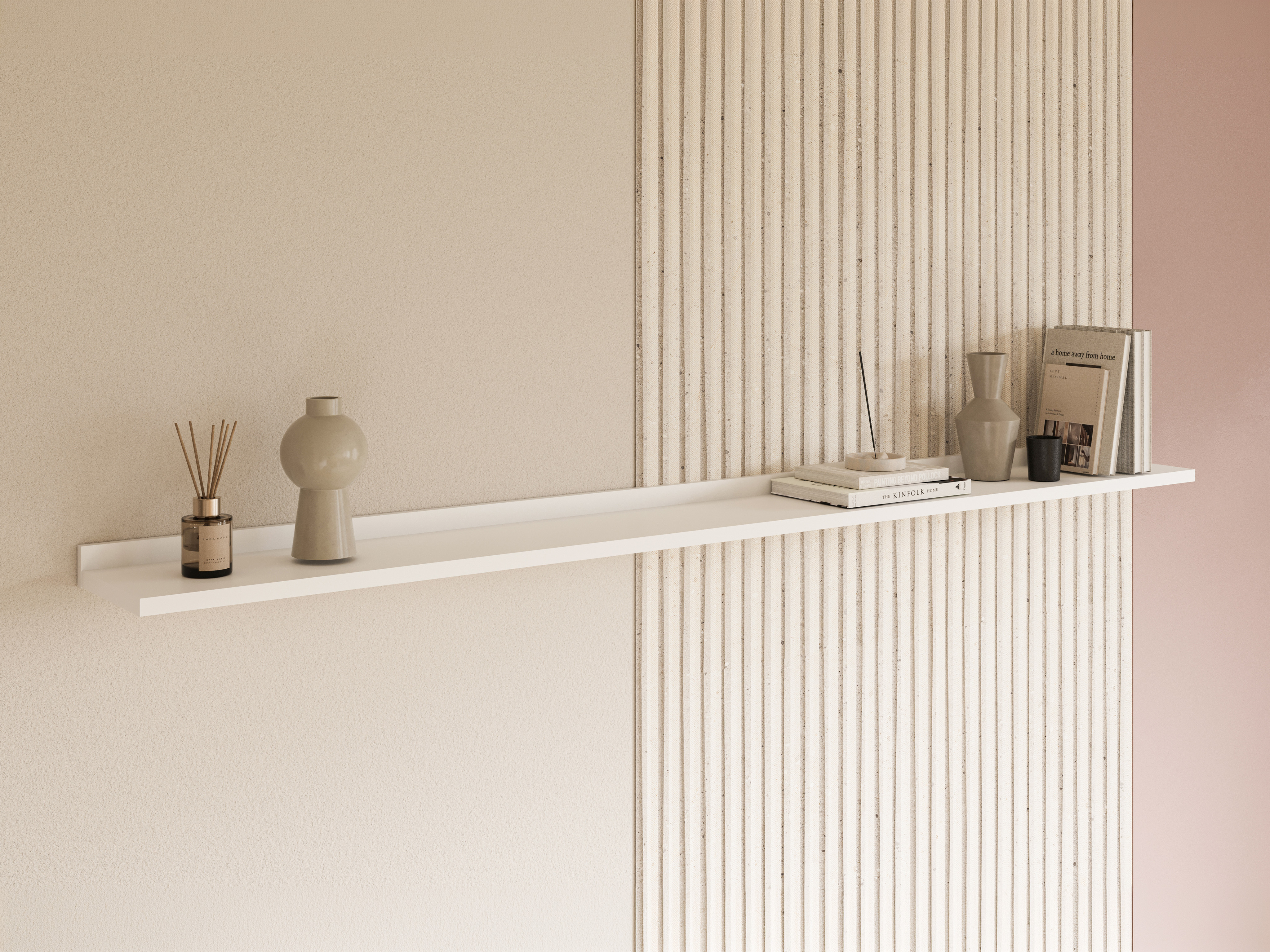 Wall shelf Talevaro 100 (White)