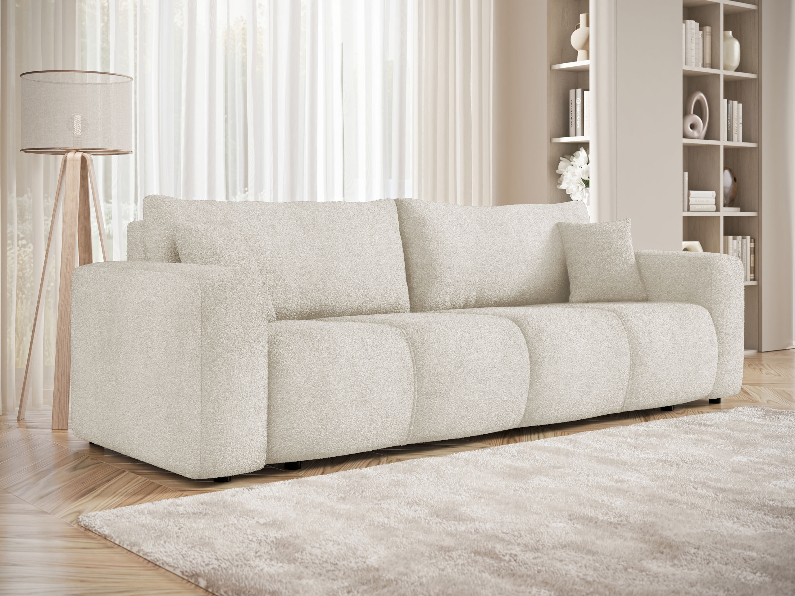 Sofa bed Comfivo Laurus (Coral 65)