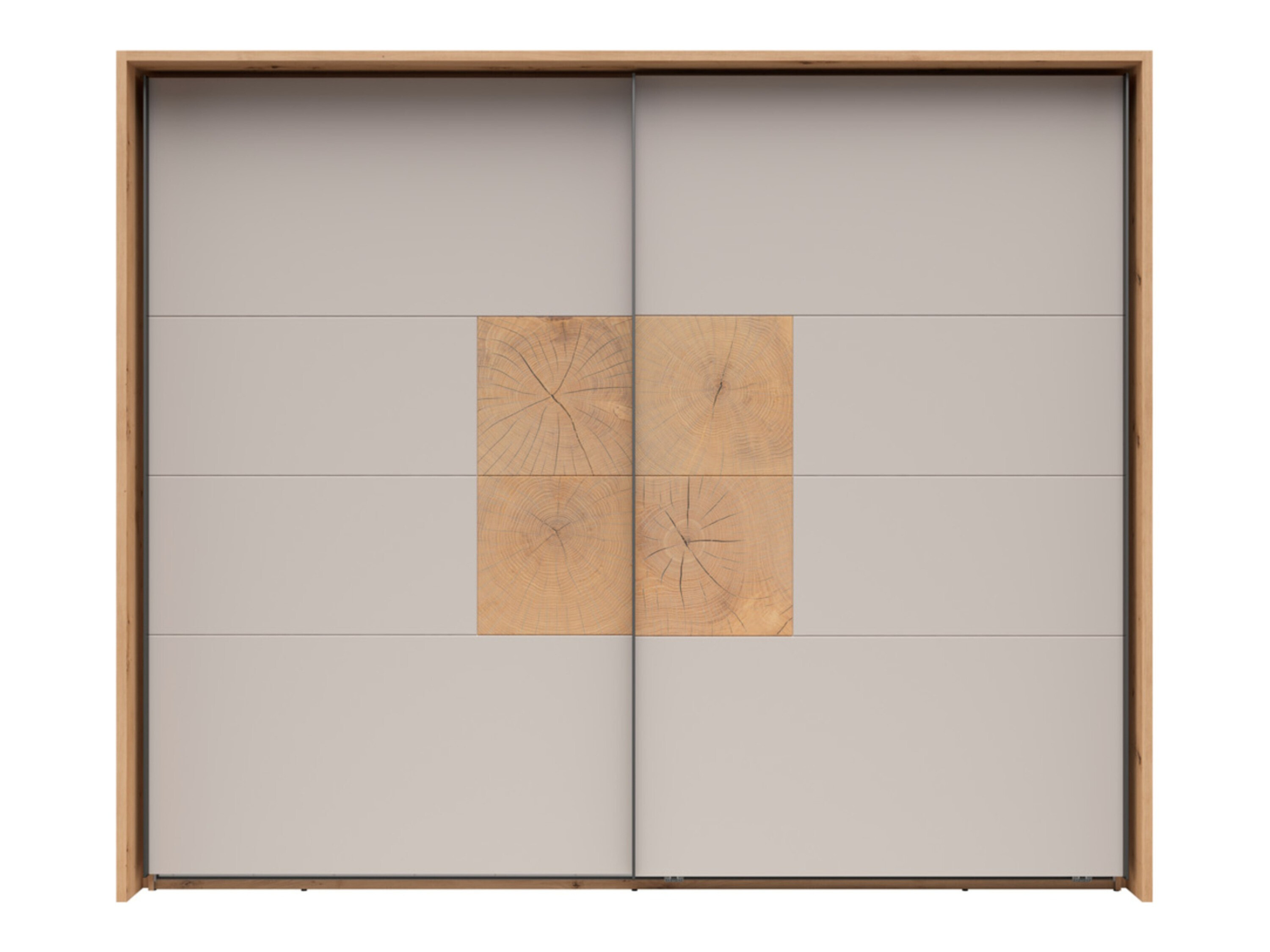 Wardrobe Livcali 108 (Cashmere + Artisan oak)