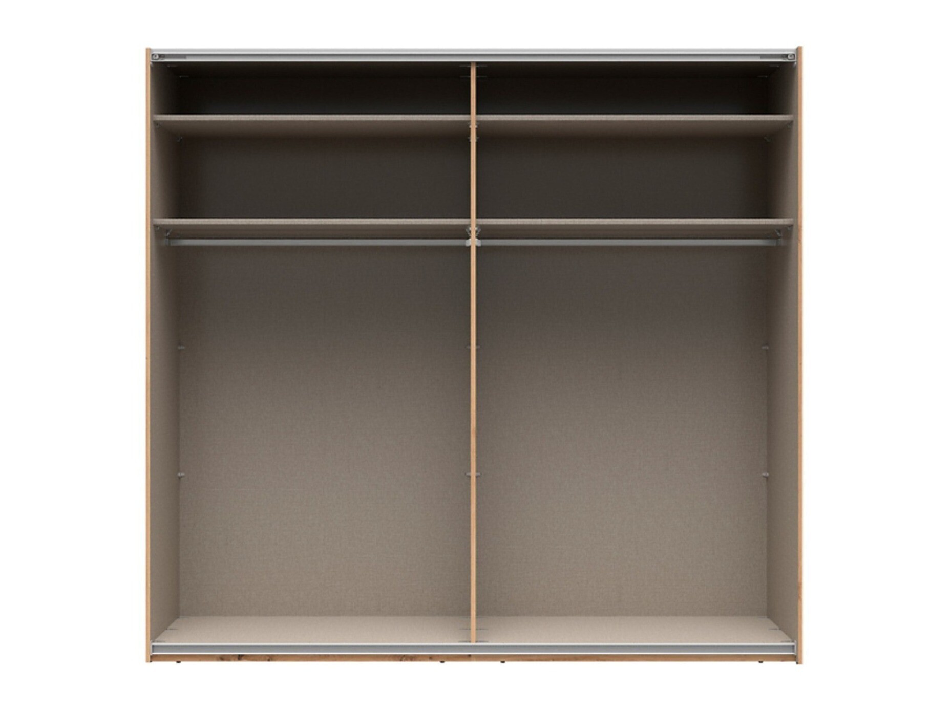 Wardrobe Livcali 108 (Cashmere + Artisan oak)