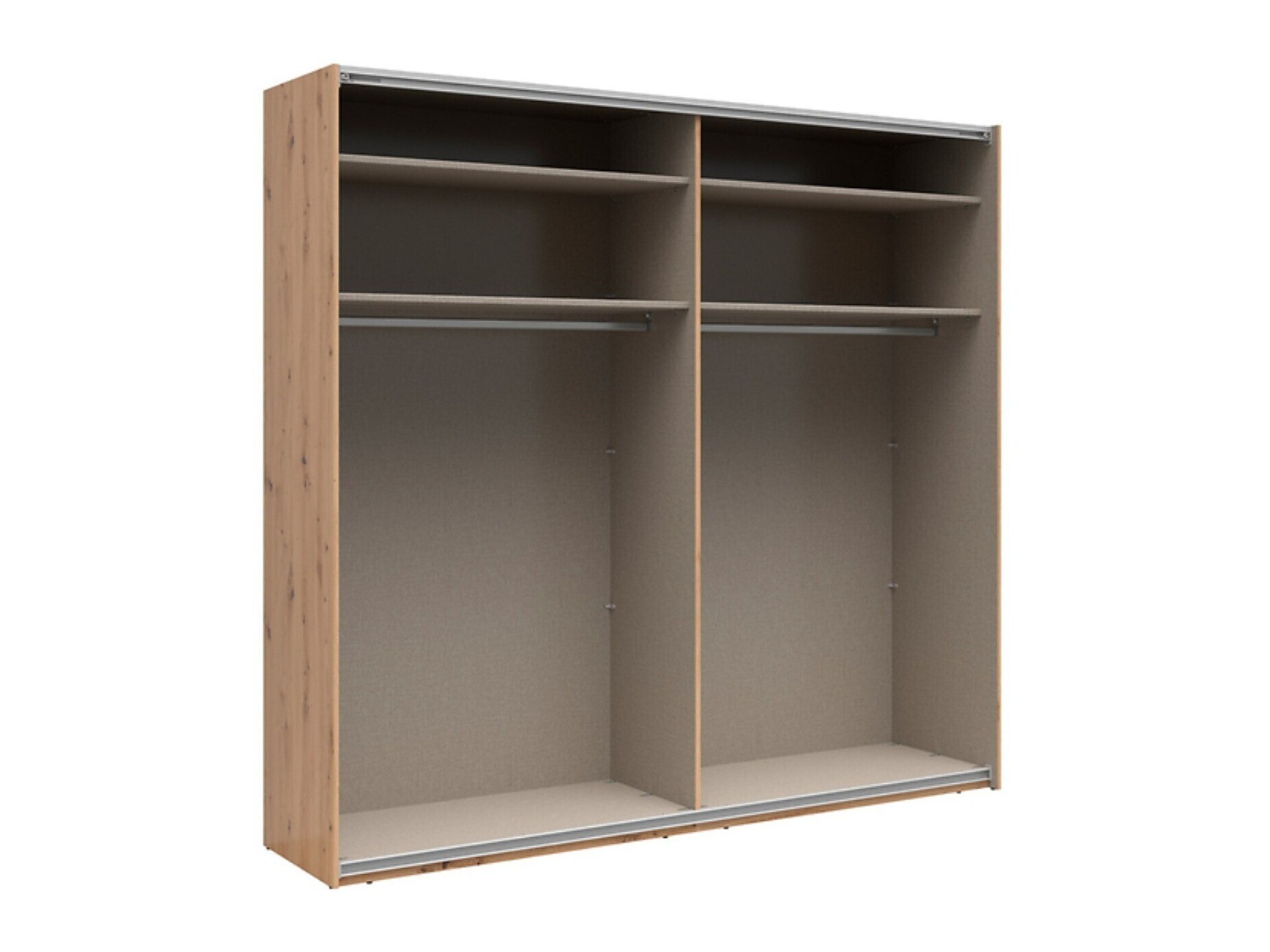 Wardrobe Livcali 108 (Cashmere + Artisan oak)