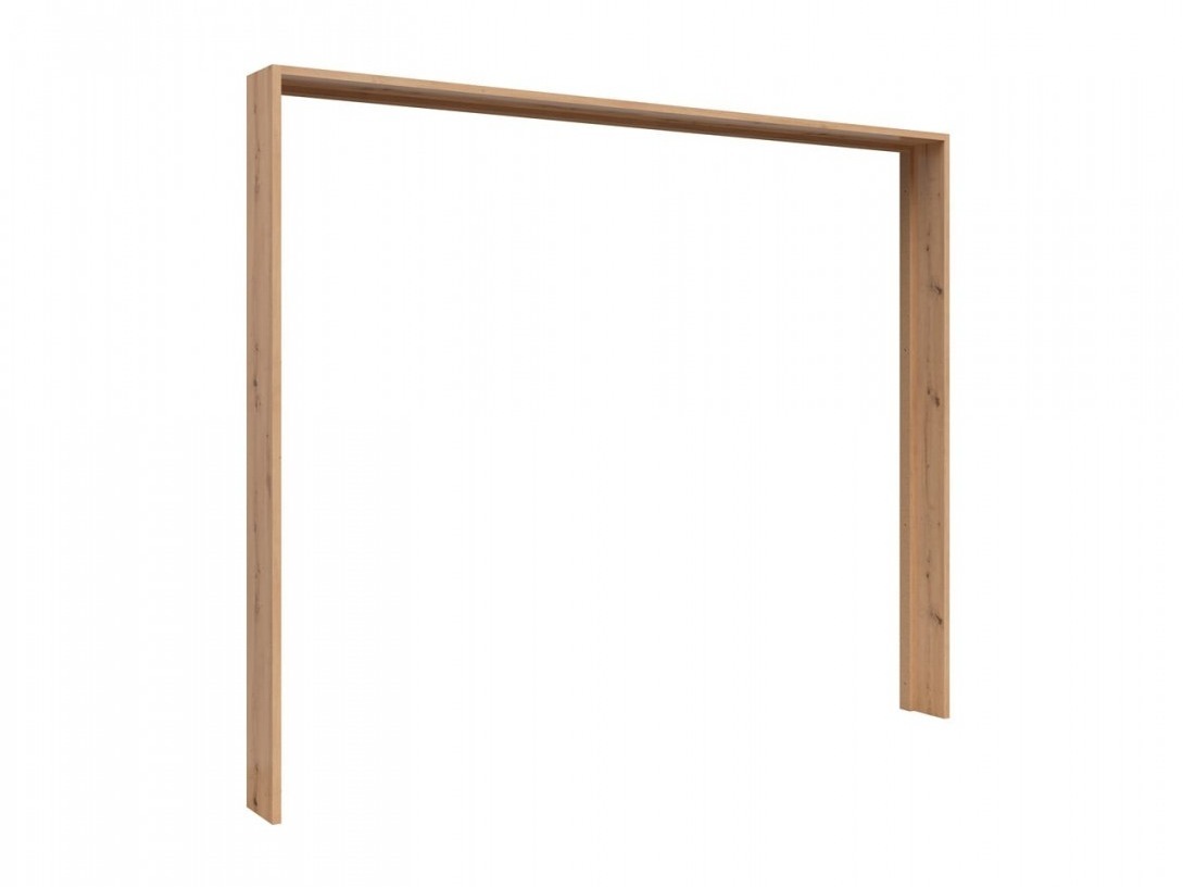 Wardrobe Livcali 108 (Green + Artisan oak)
