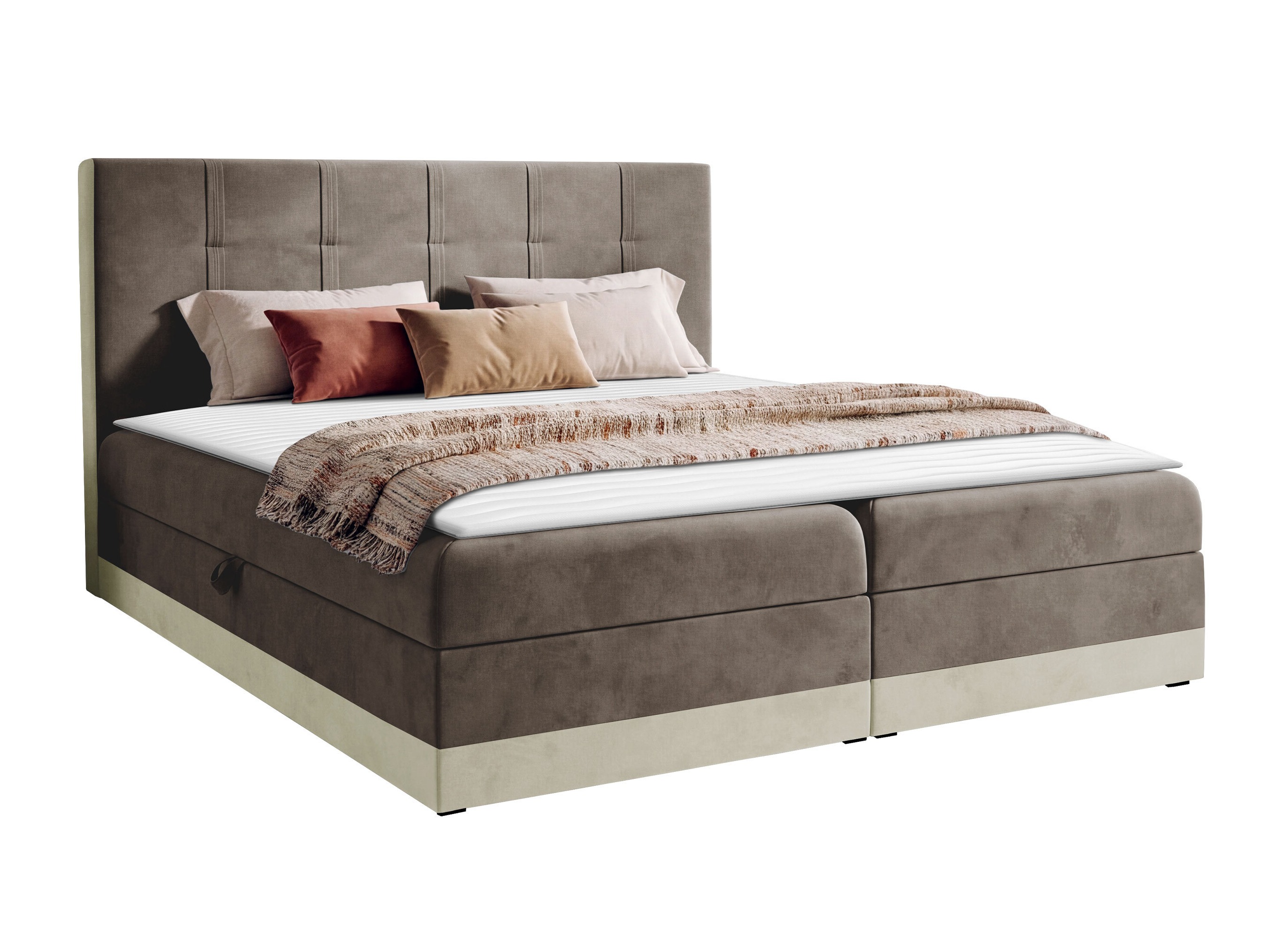 Continental bed Villa (Kameleon 04 + Kameleon 15)