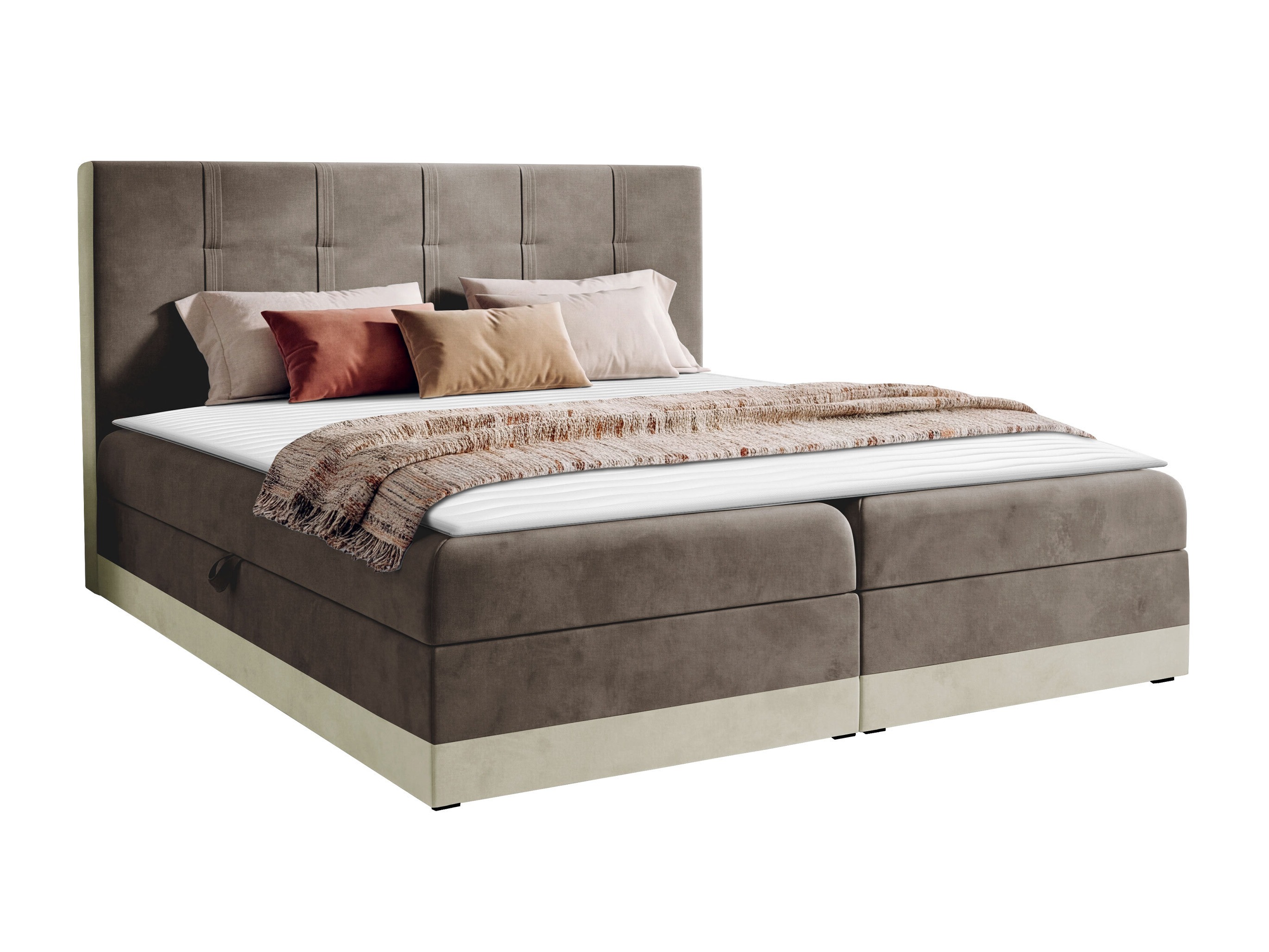 Continental bed Villa (Kameleon 04 + Kameleon 15)