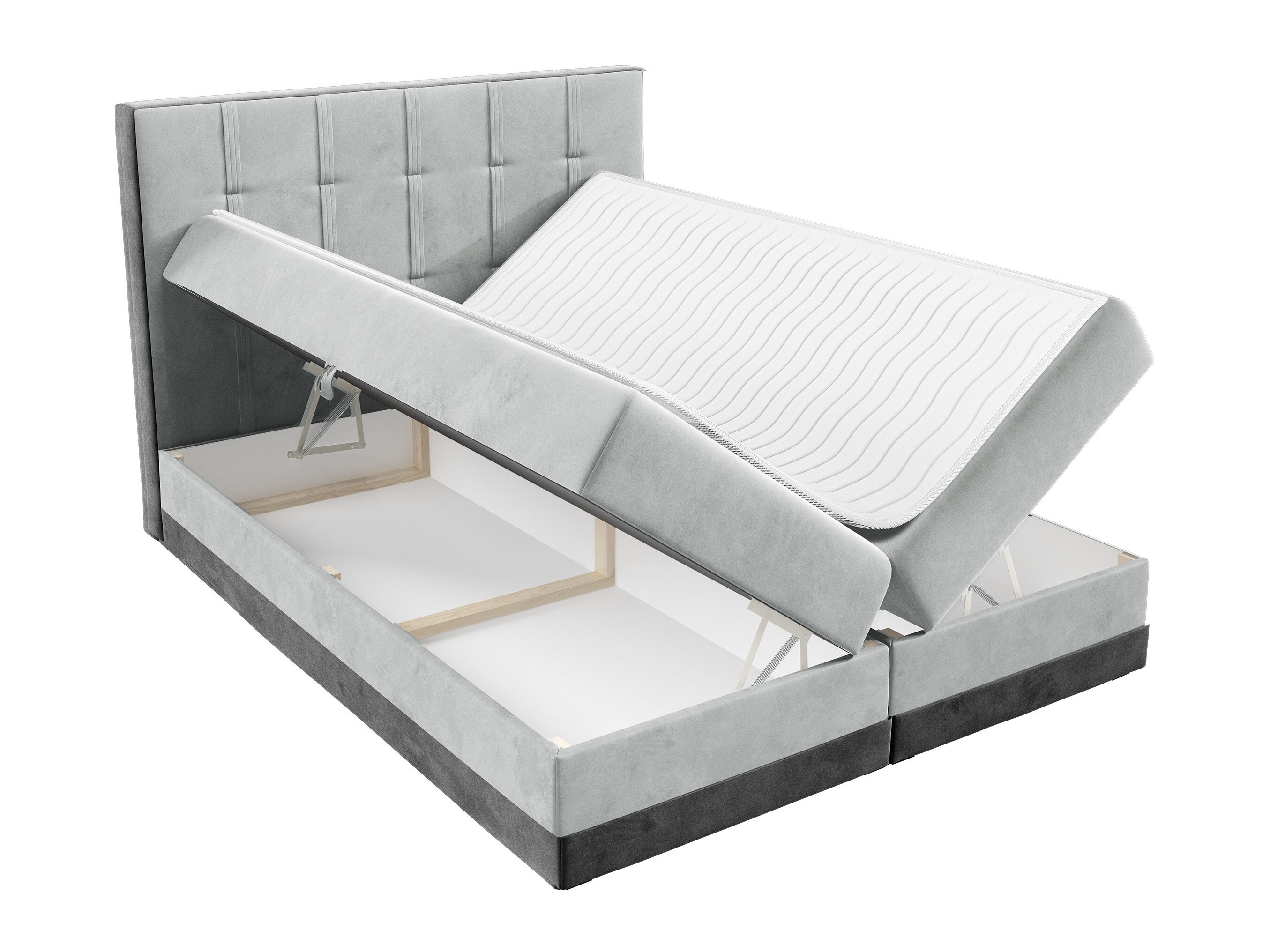 Continental bed Villa (Kameleon 04 + Kameleon 15)