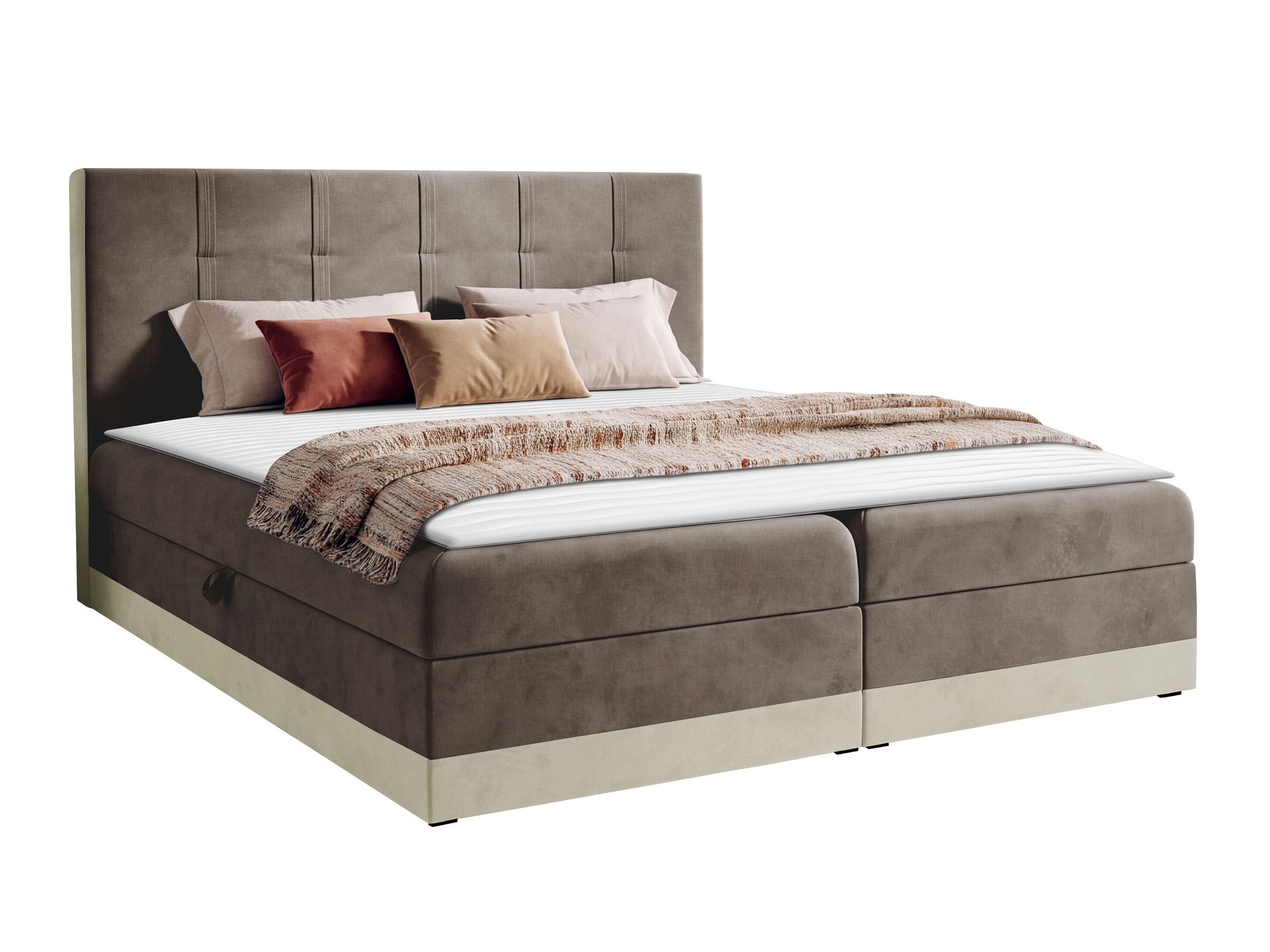 Continental bed Villa (Kameleon 04 + Kameleon 15)