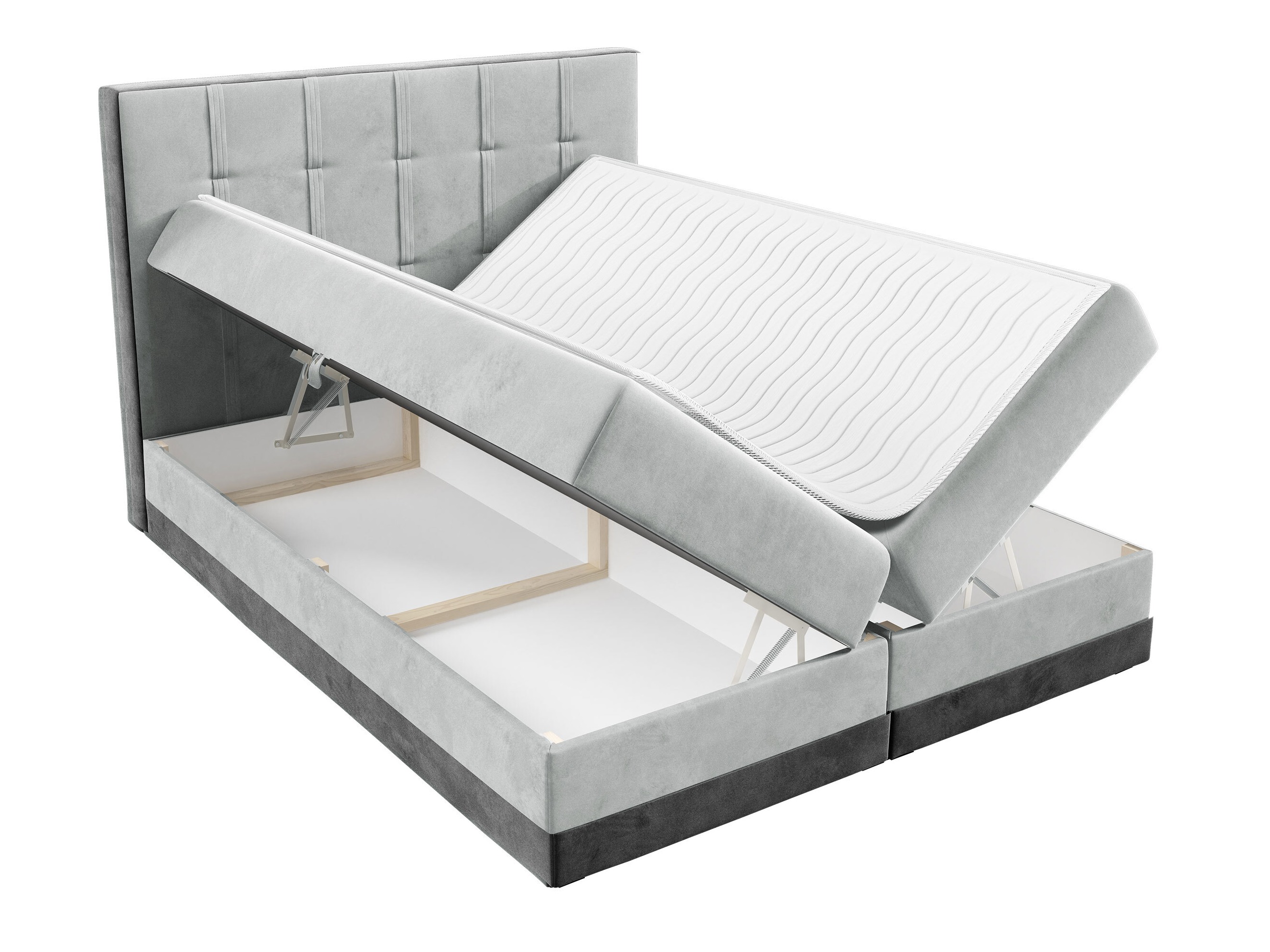 Continental bed Villa (Kameleon 04 + Kameleon 15)