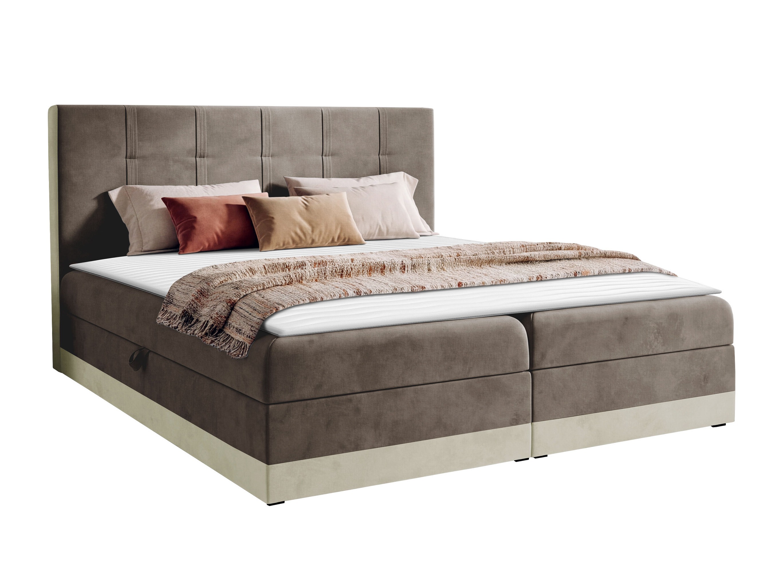 Continental bed Villa (Kameleon 04 + Kameleon 15)