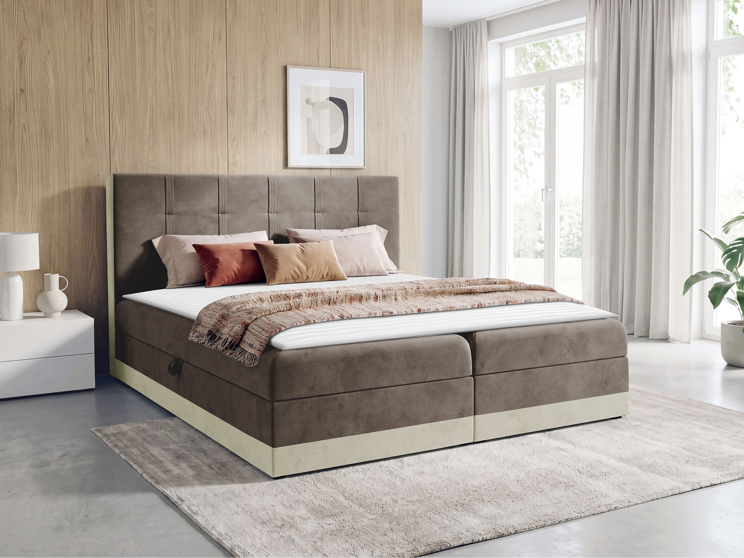 Continental bed Villa (Kameleon 04 + Kameleon 15)