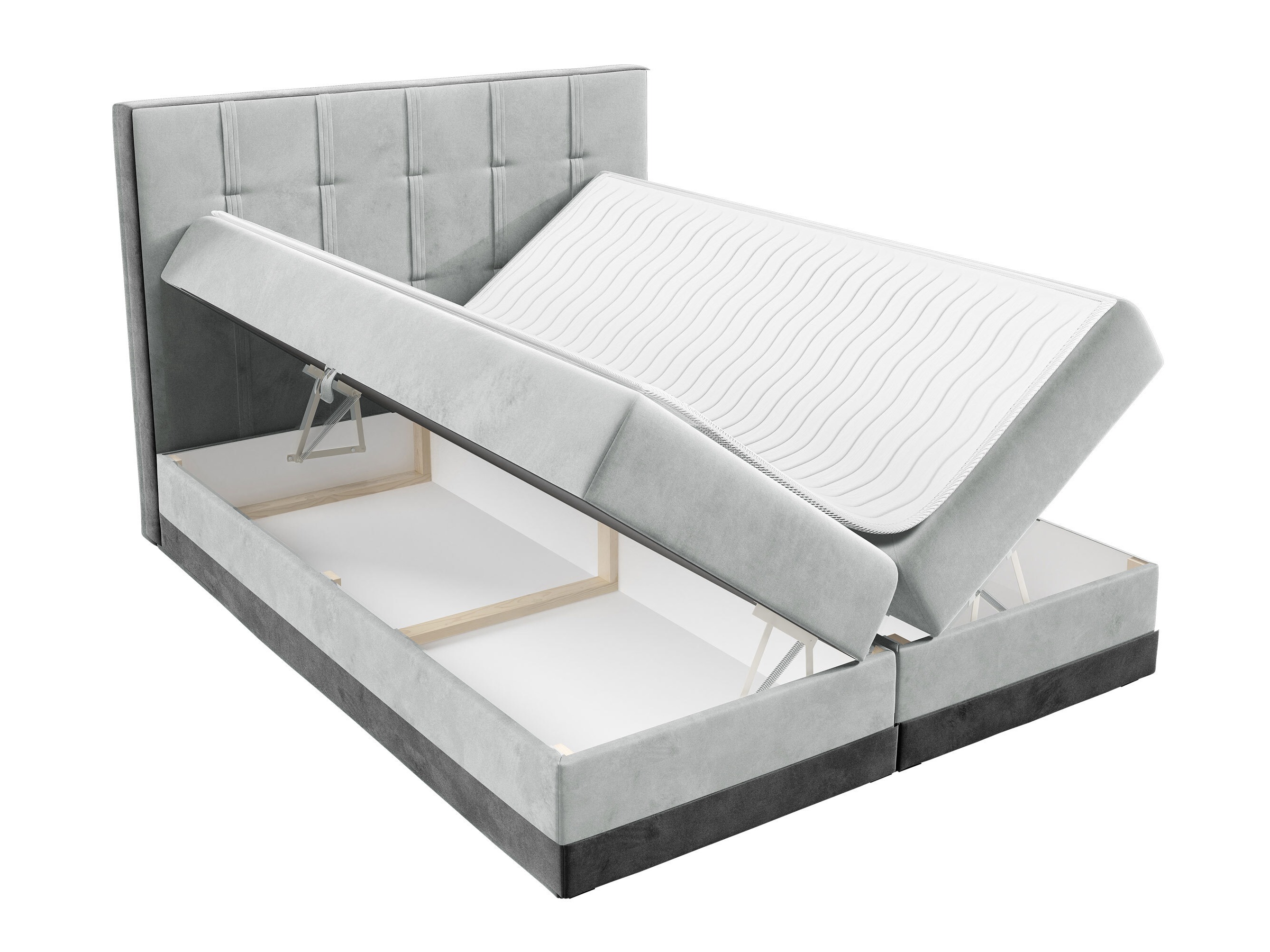 Continental bed Villa (Kameleon 04 + Kameleon 15)