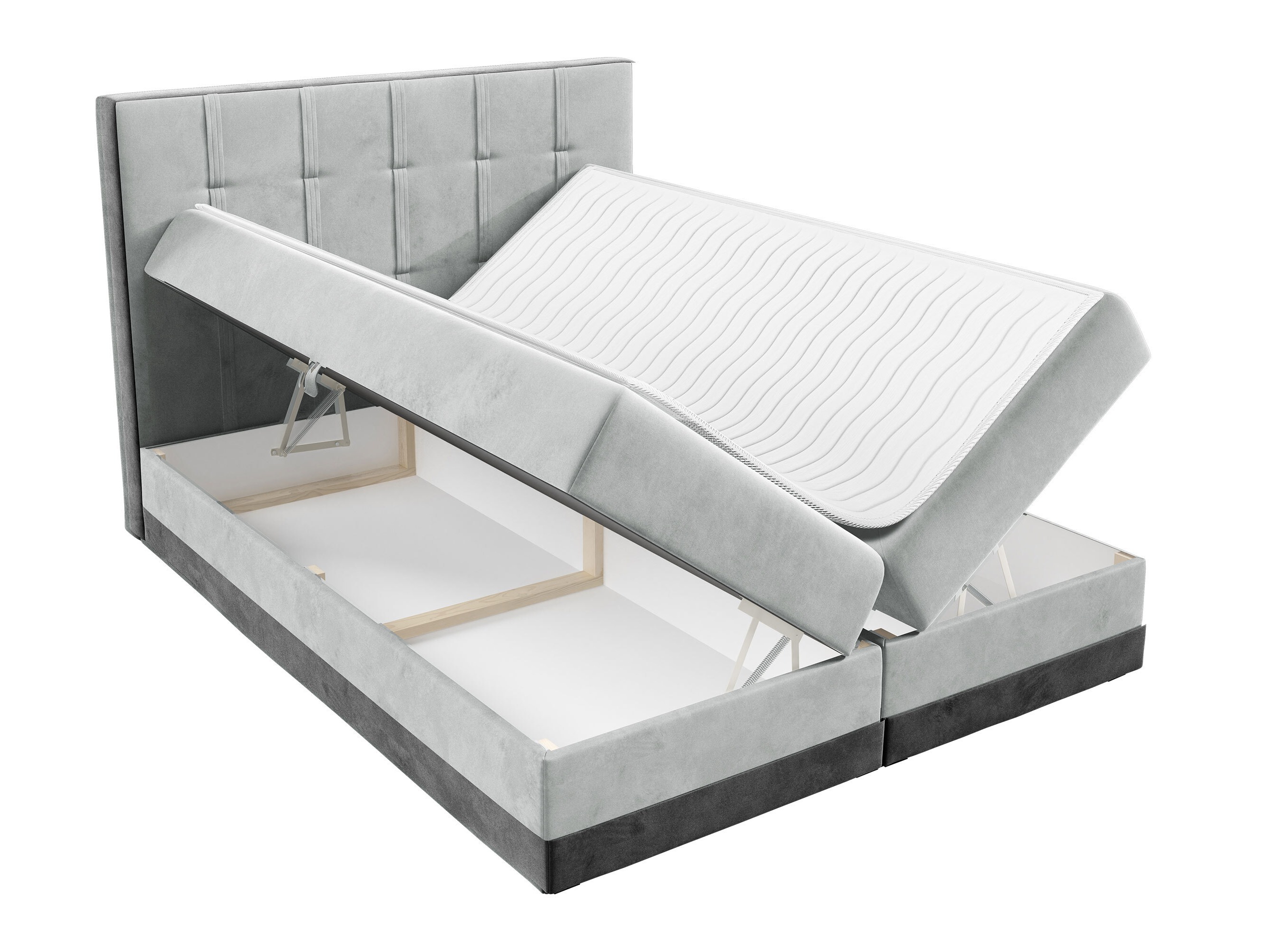 Continental bed Villa (Kameleon 15 + Kameleon 63)