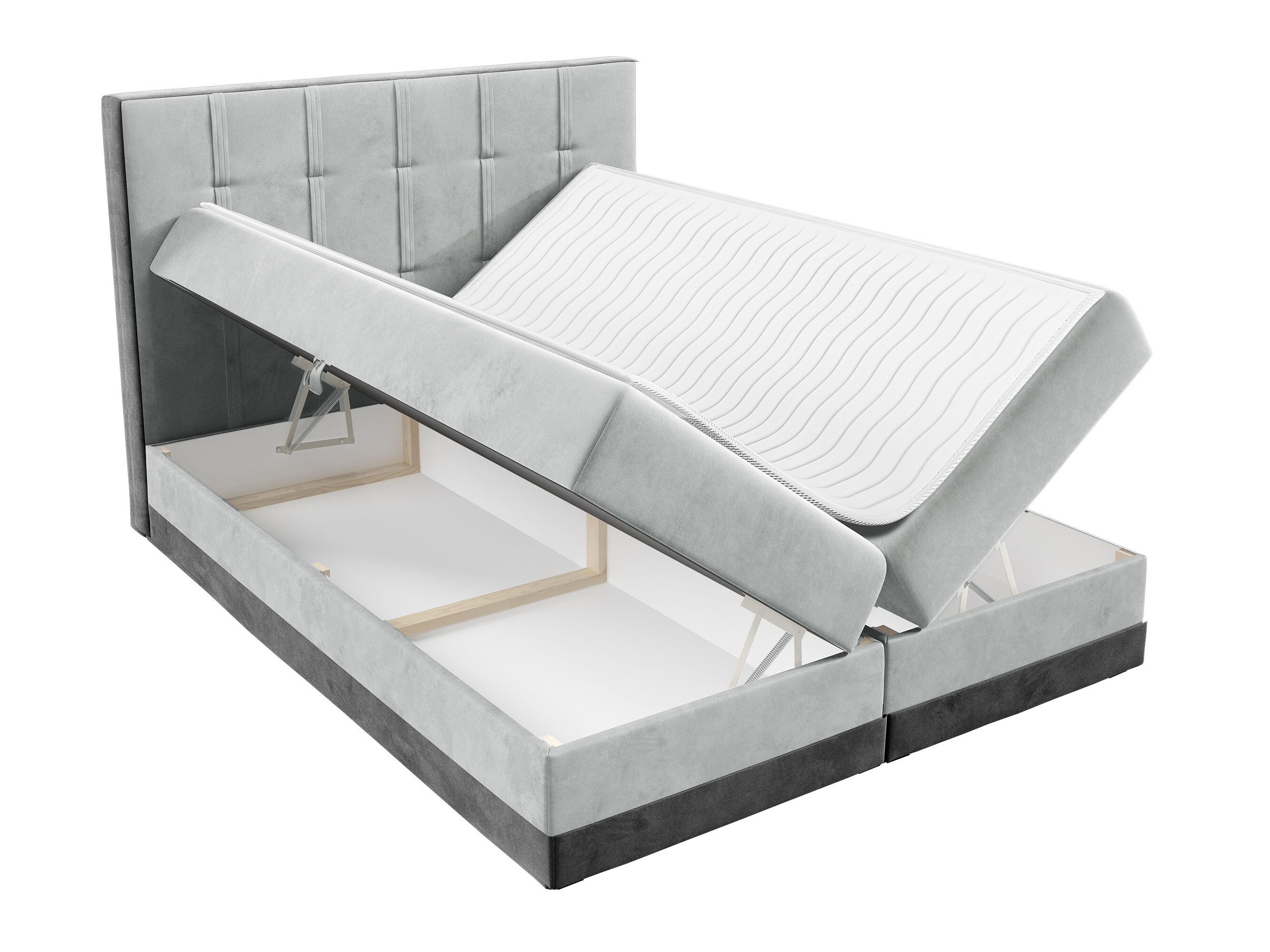 Continental bed Villa (Kameleon 9 + Kameleon 29)