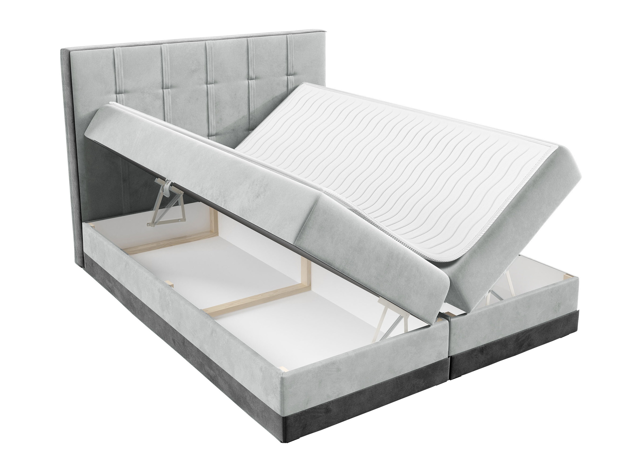 Continental bed Villa (Kameleon 92 + Kameleon 84)