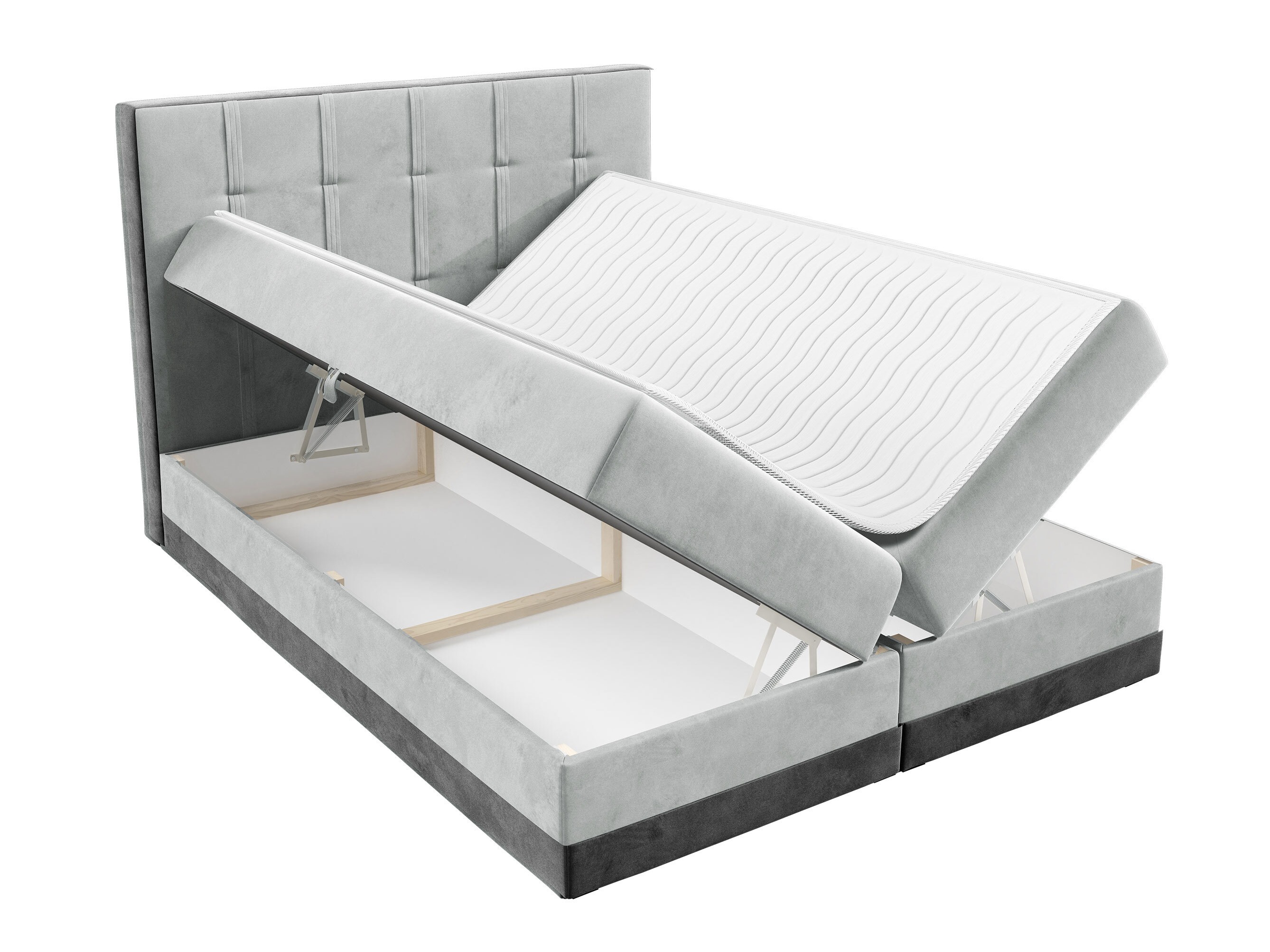 Continental bed Villa (Kameleon 92 + Kameleon 84)