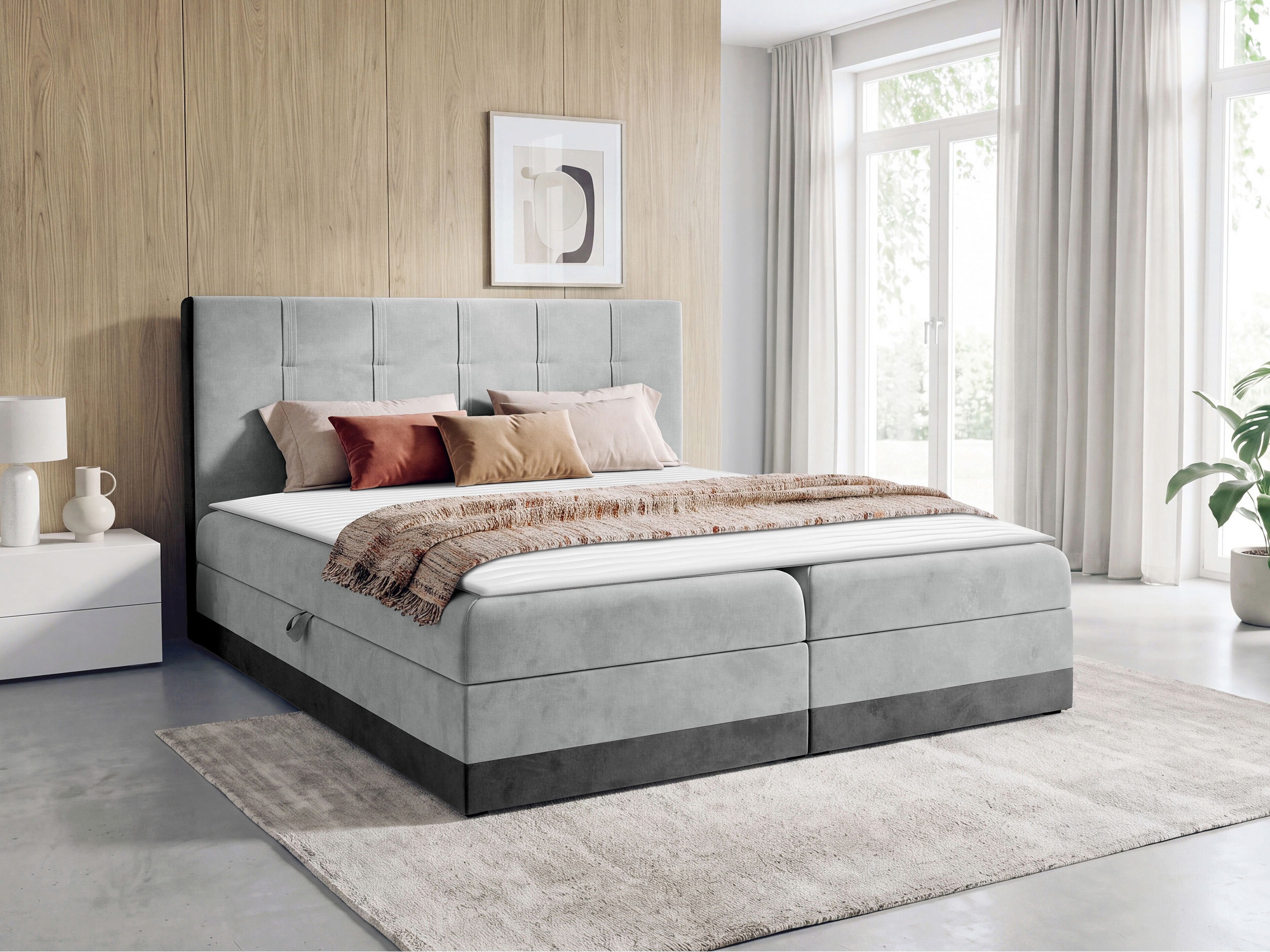Continental bed Villa (Kameleon 92 + Kameleon 84)