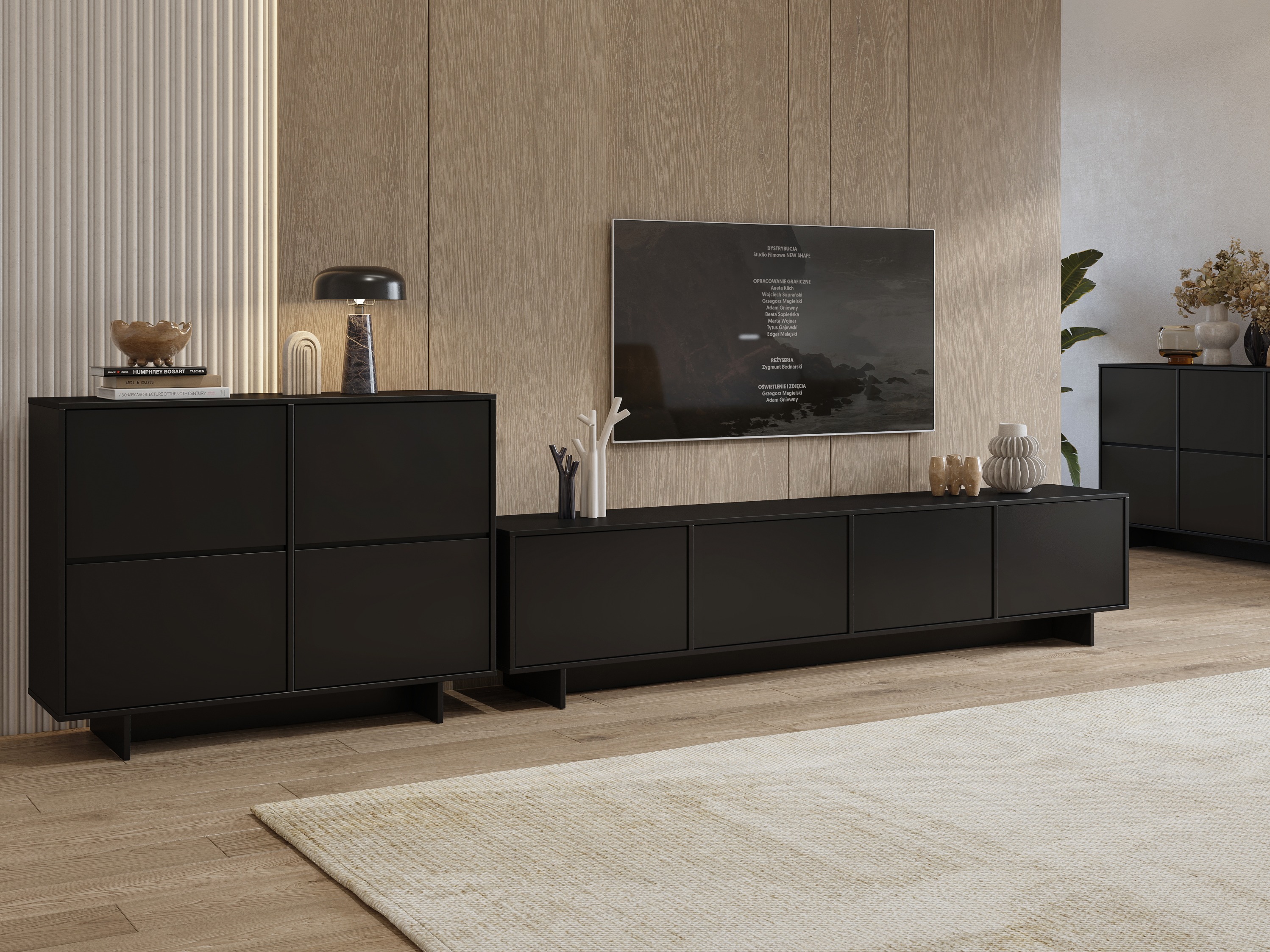 Sideboard Cavbali 100 (Black)