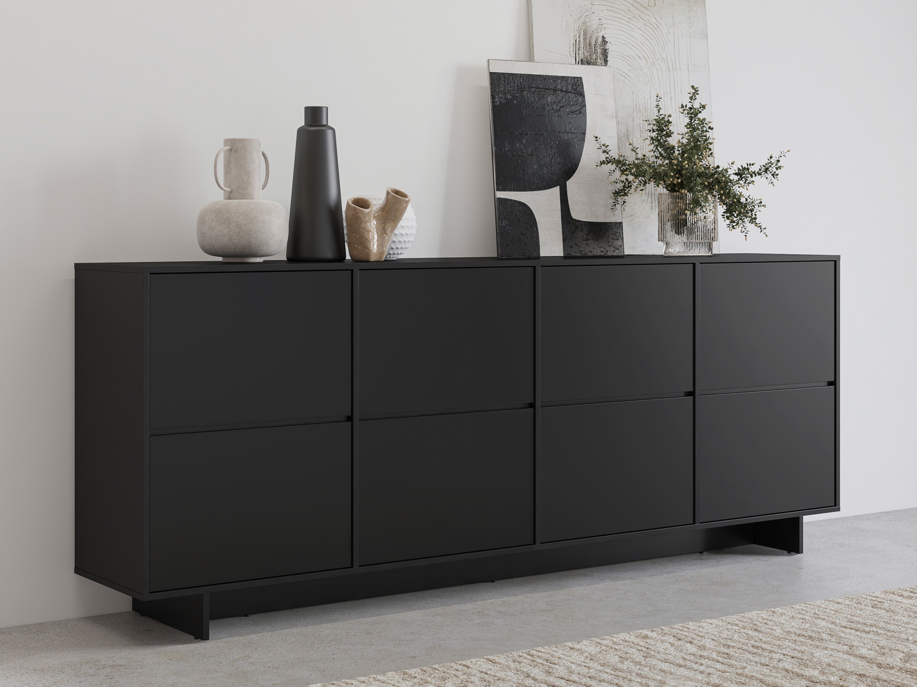 Sideboard Cavbali 102 (Black)