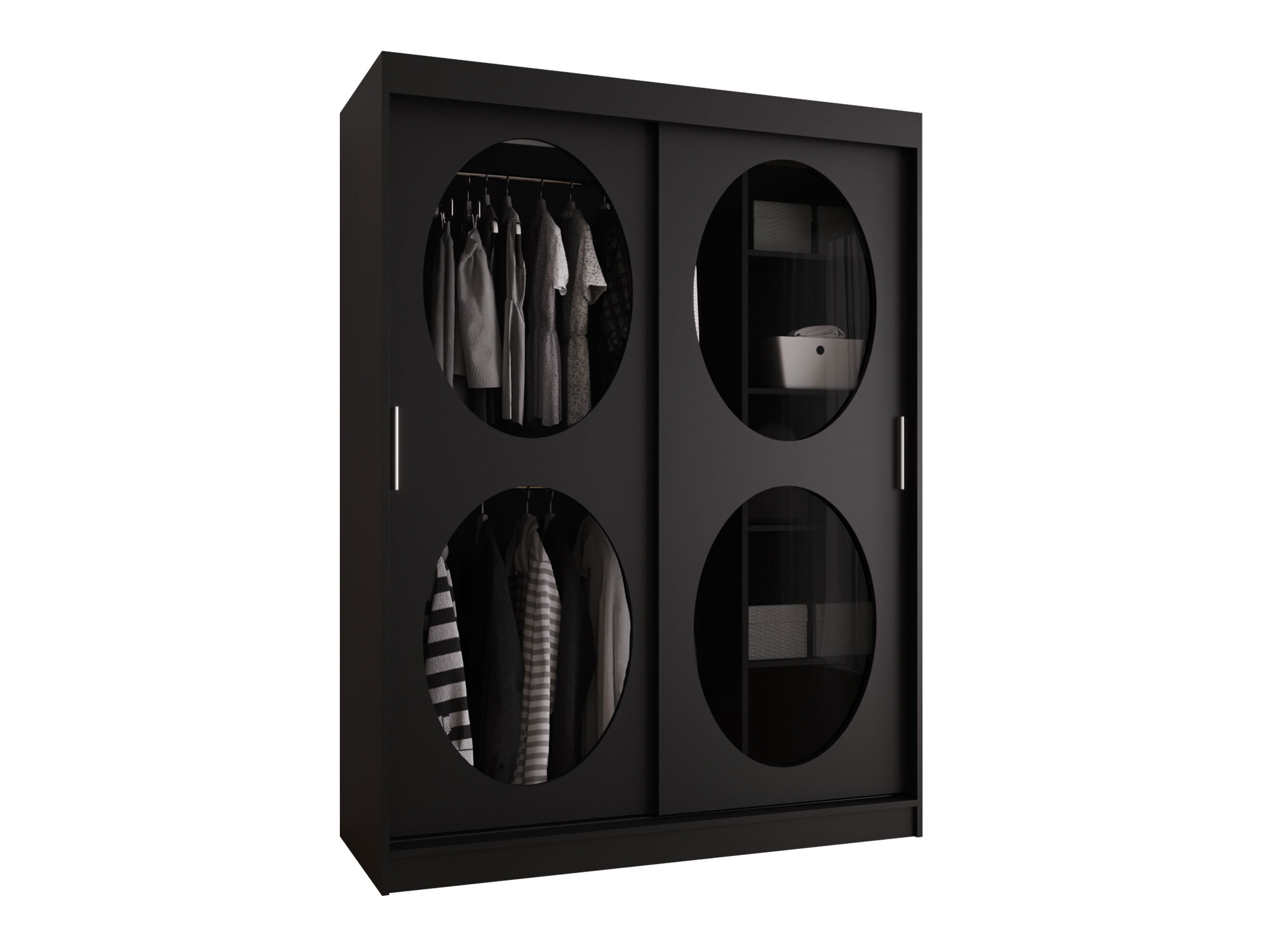 Wardrobe Hartford 527 (Black)