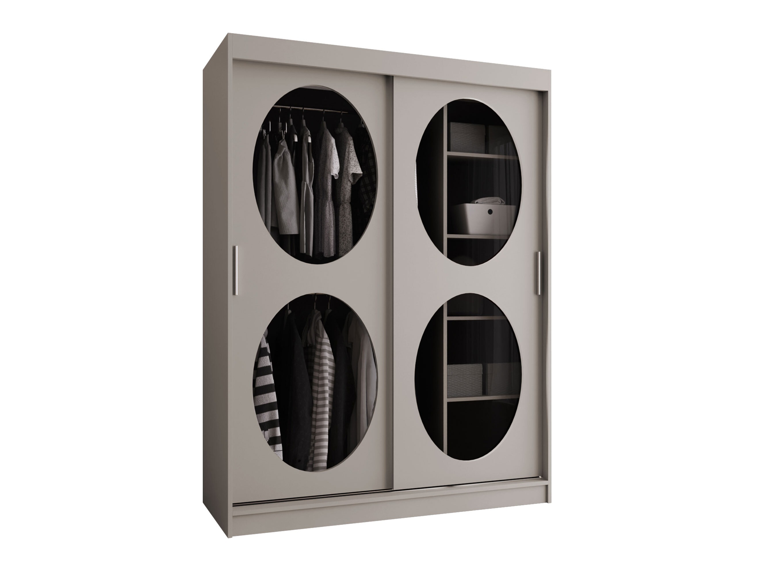 Wardrobe Hartford 527 (Cashmere)