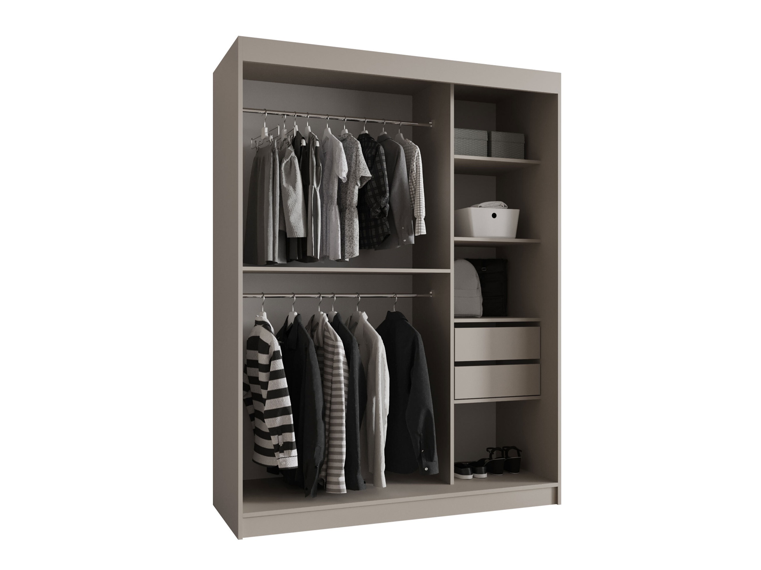 Wardrobe Hartford 527 (Cashmere)