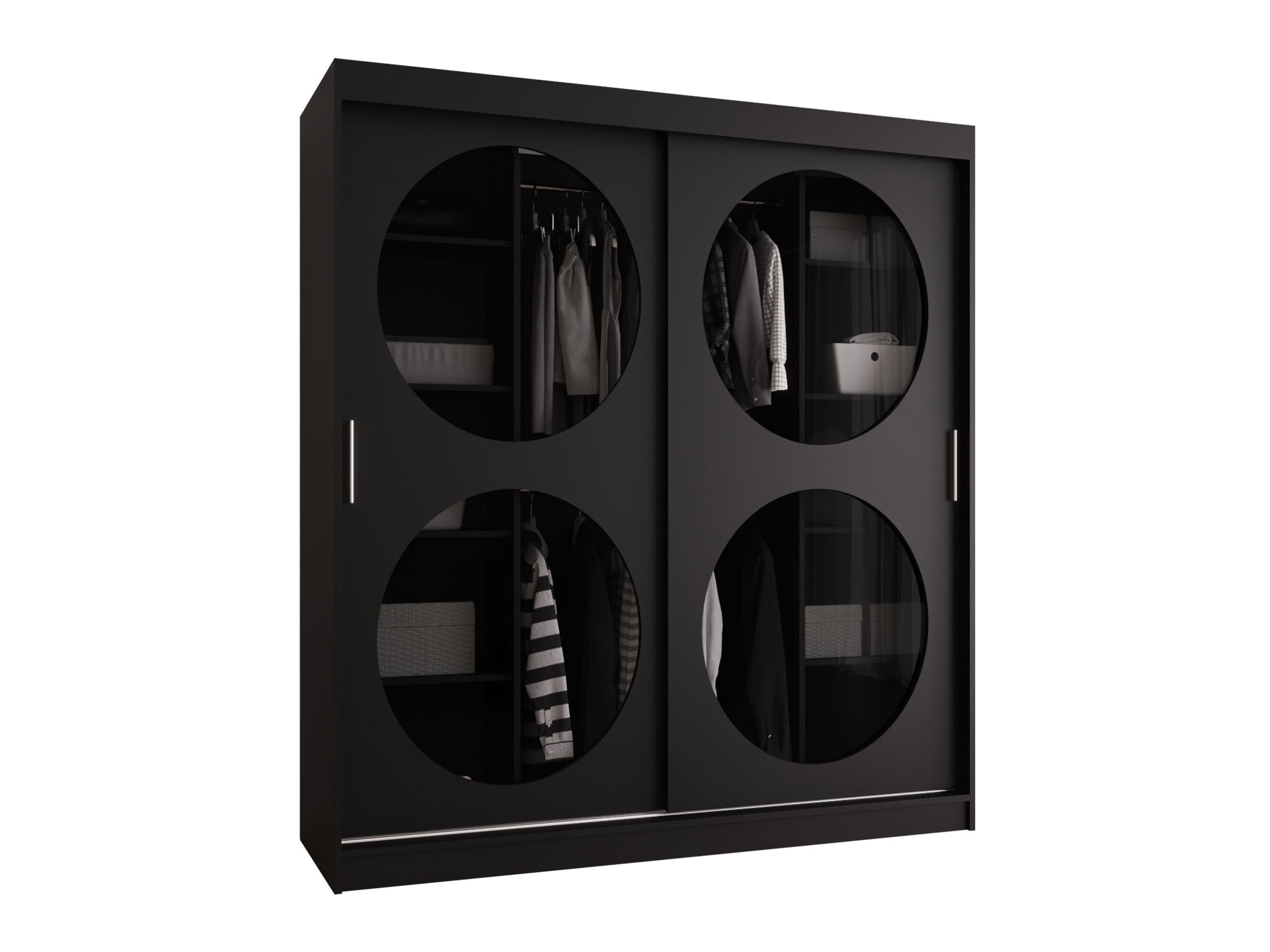 Wardrobe Hartford 529 (Black)