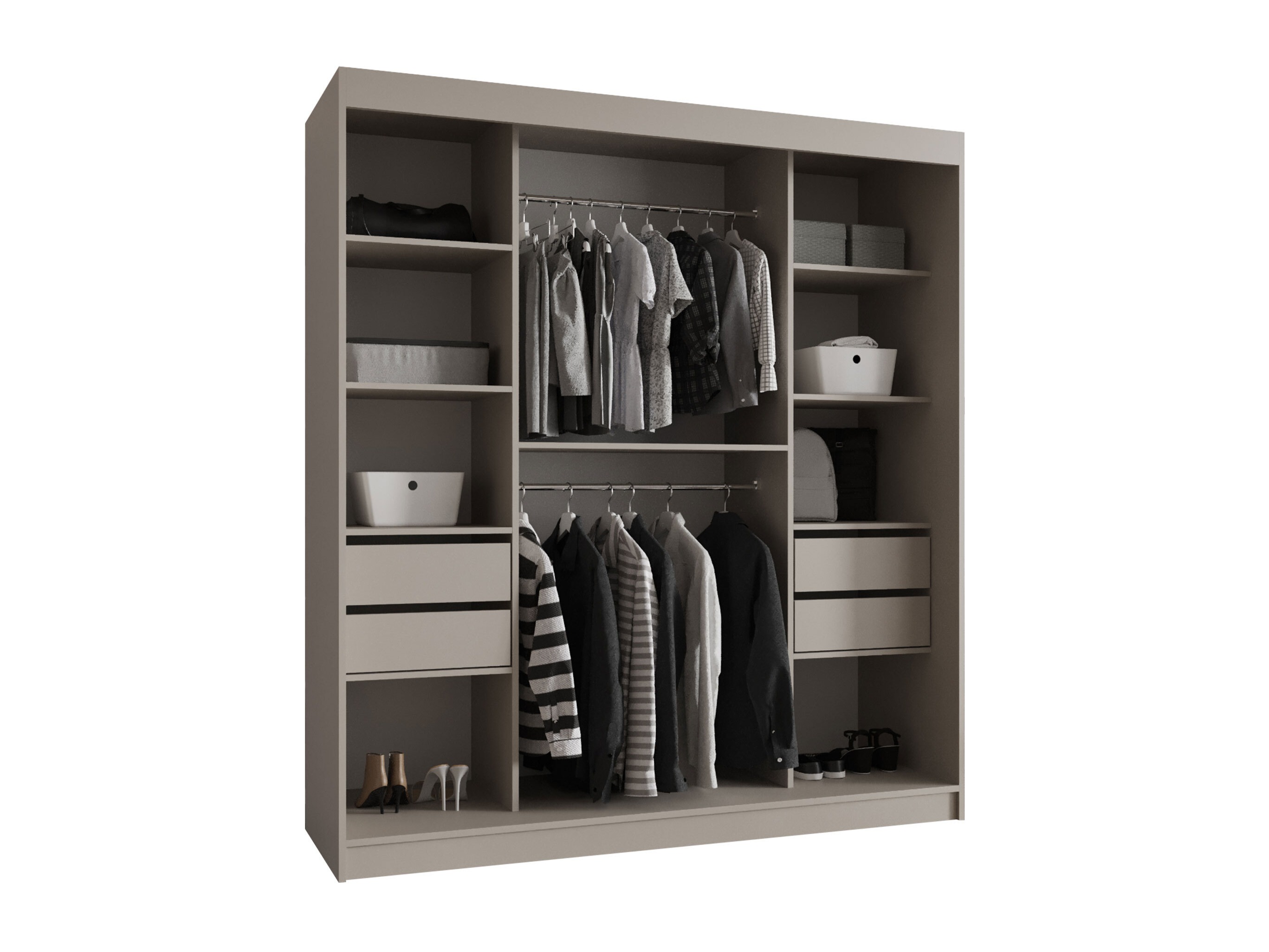 Wardrobe Hartford 529 (Cashmere)