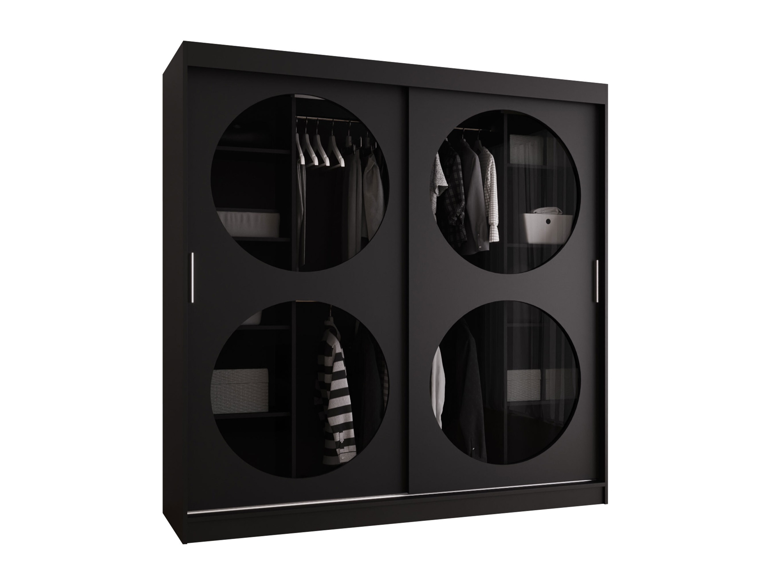 Wardrobe Hartford 531 (Black)
