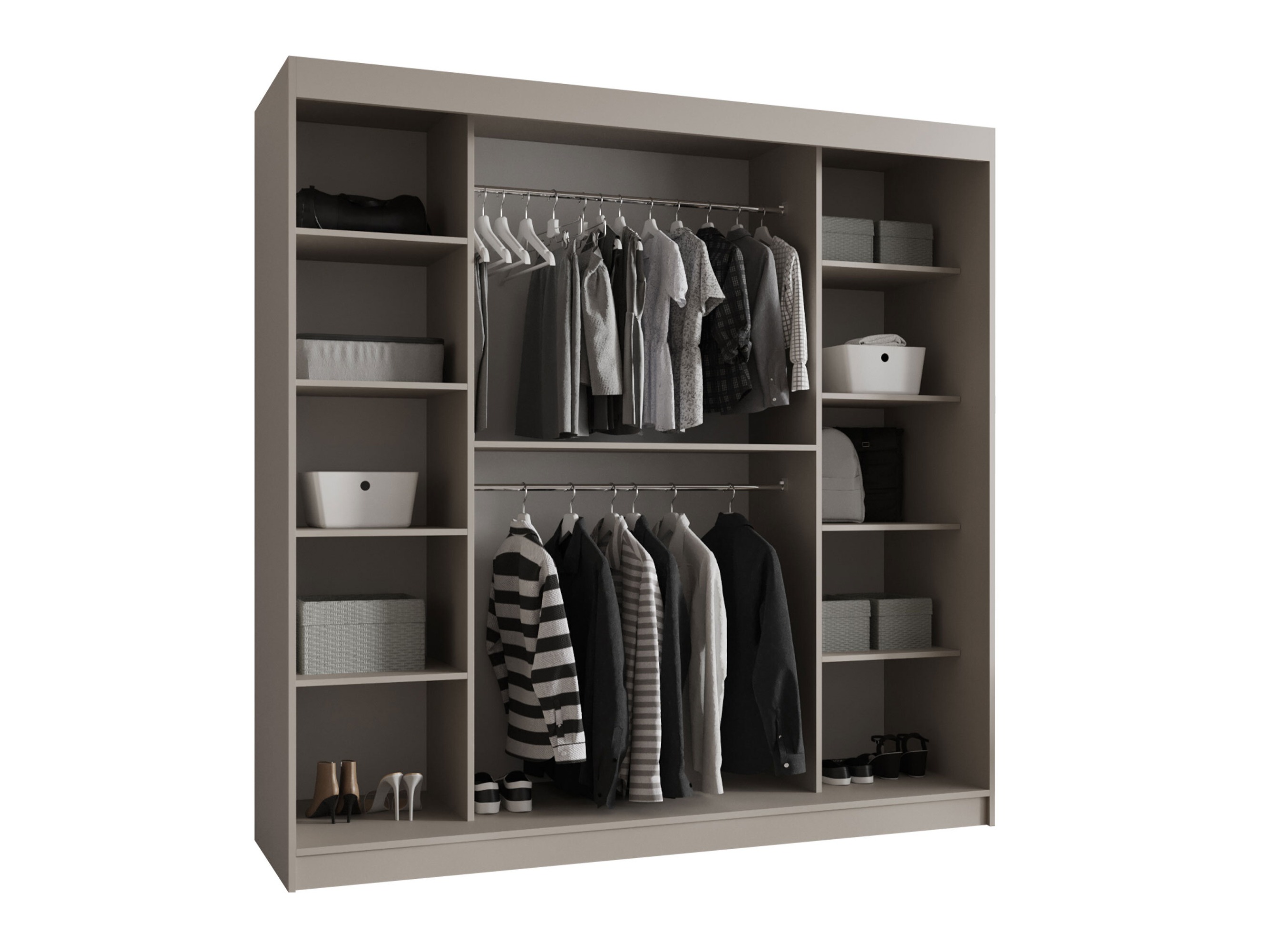 Wardrobe Hartford 531 (Cashmere)