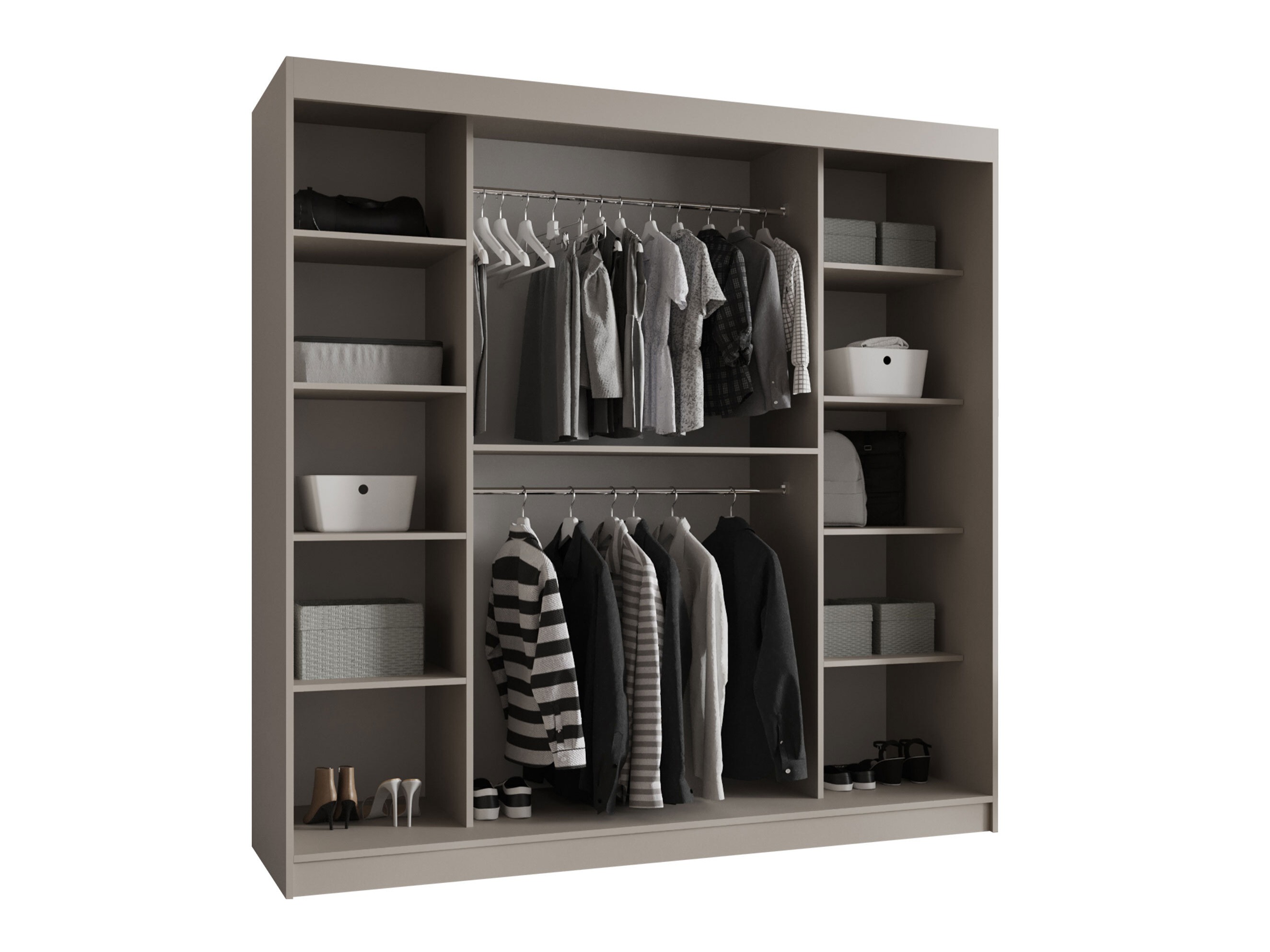 Wardrobe Hartford 531 (Cashmere)