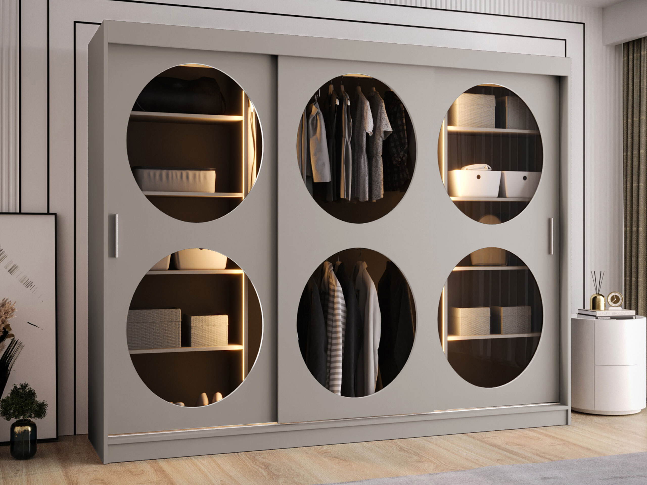 Wardrobe Hartford 533 (Cashmere)