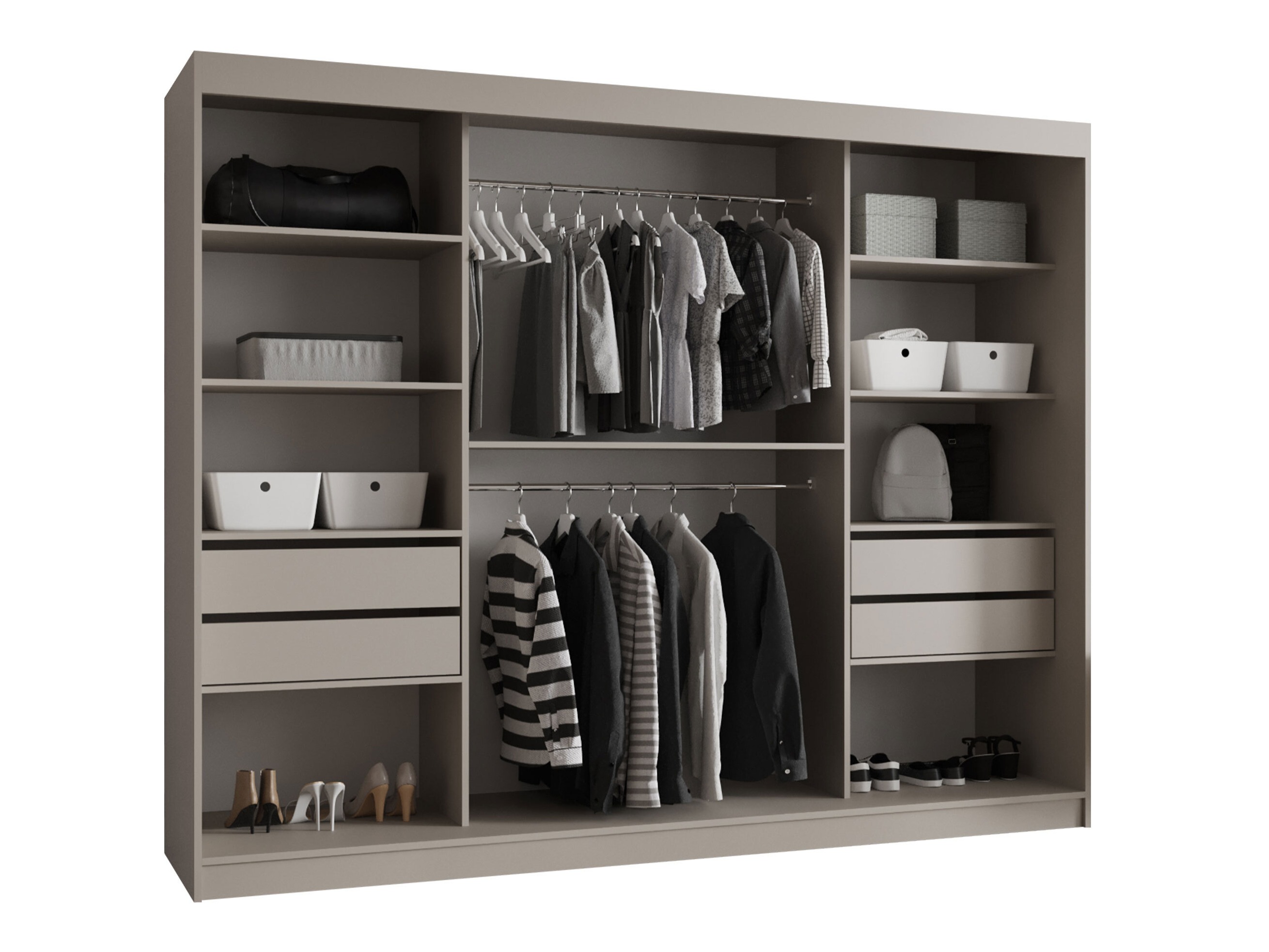 Wardrobe Hartford 533 (Cashmere)
