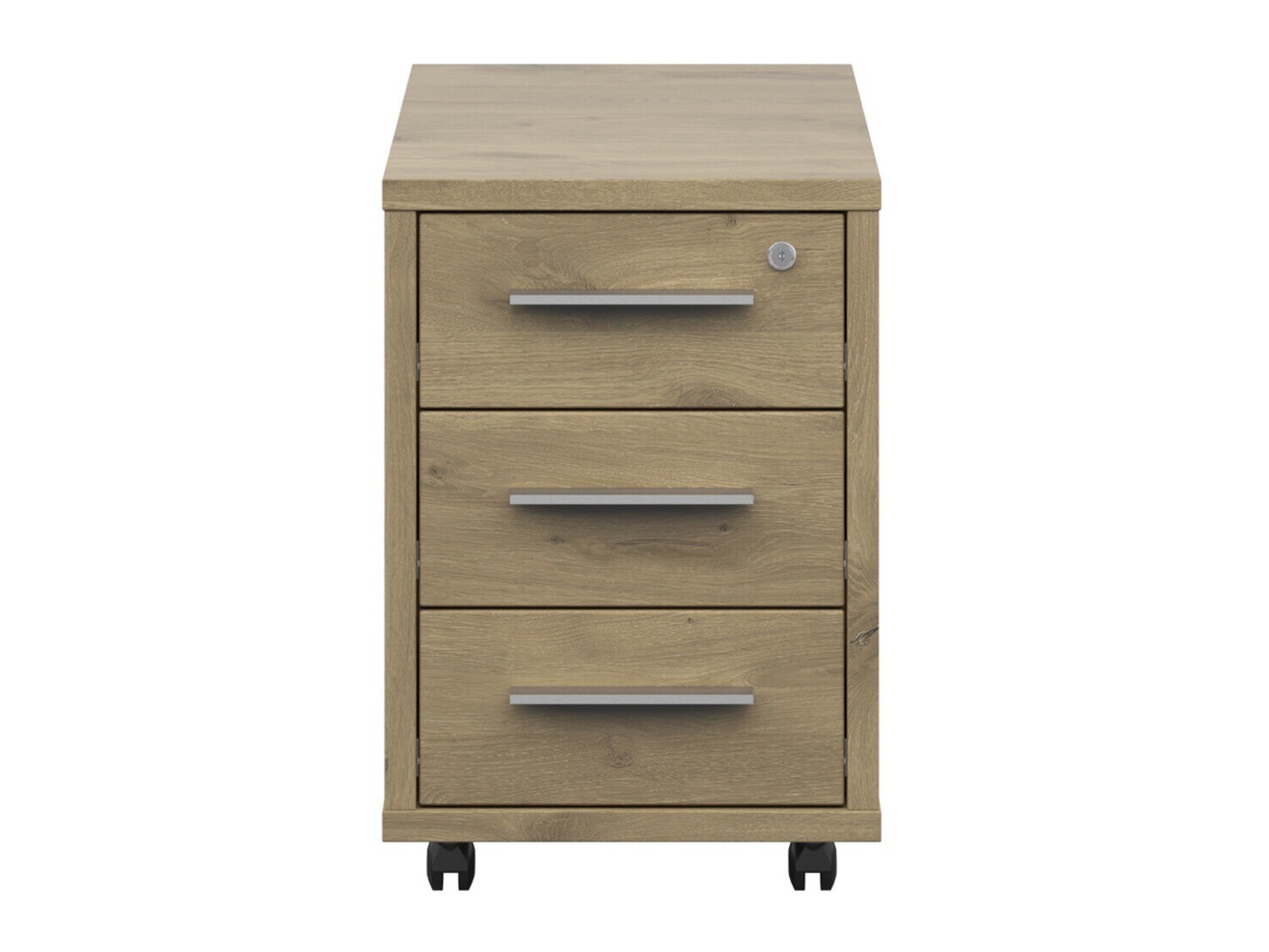 Under-desk pedestal Tivfene 102 (Light oak)
