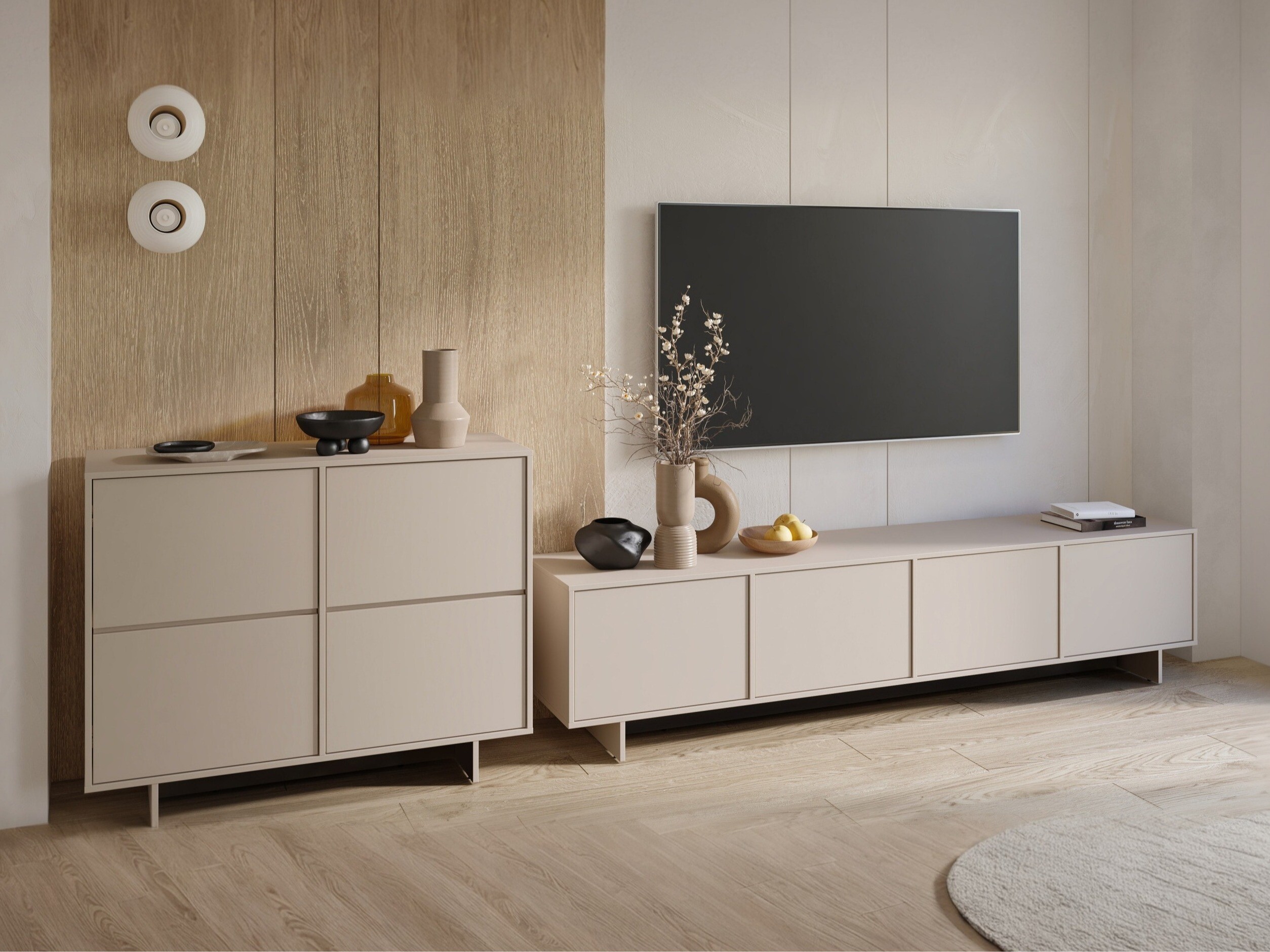 Living room set Cavbali 105 (Cashmere)