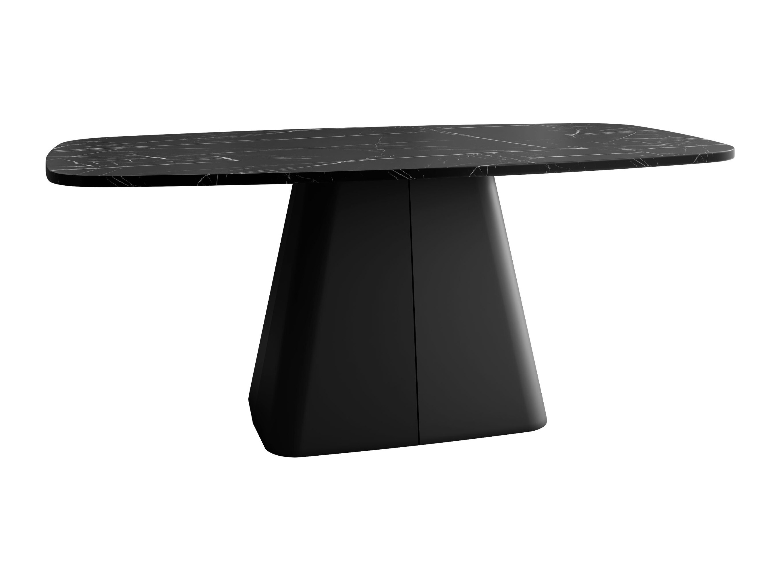 Coffee table Oswego 158 (Black marble)