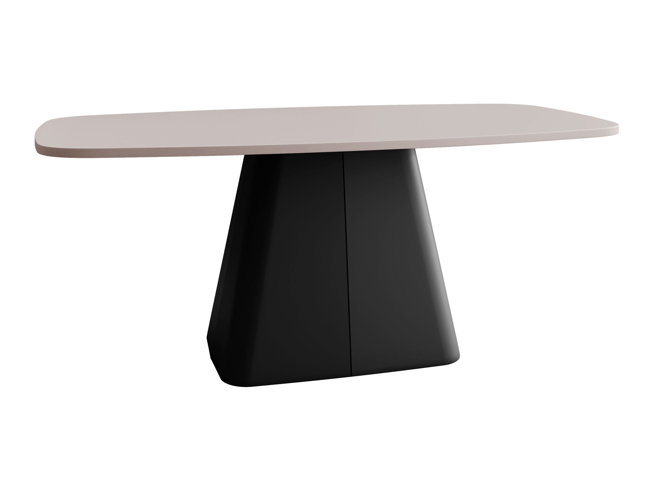 Coffee table Oswego 158 (Cashmere + Black)