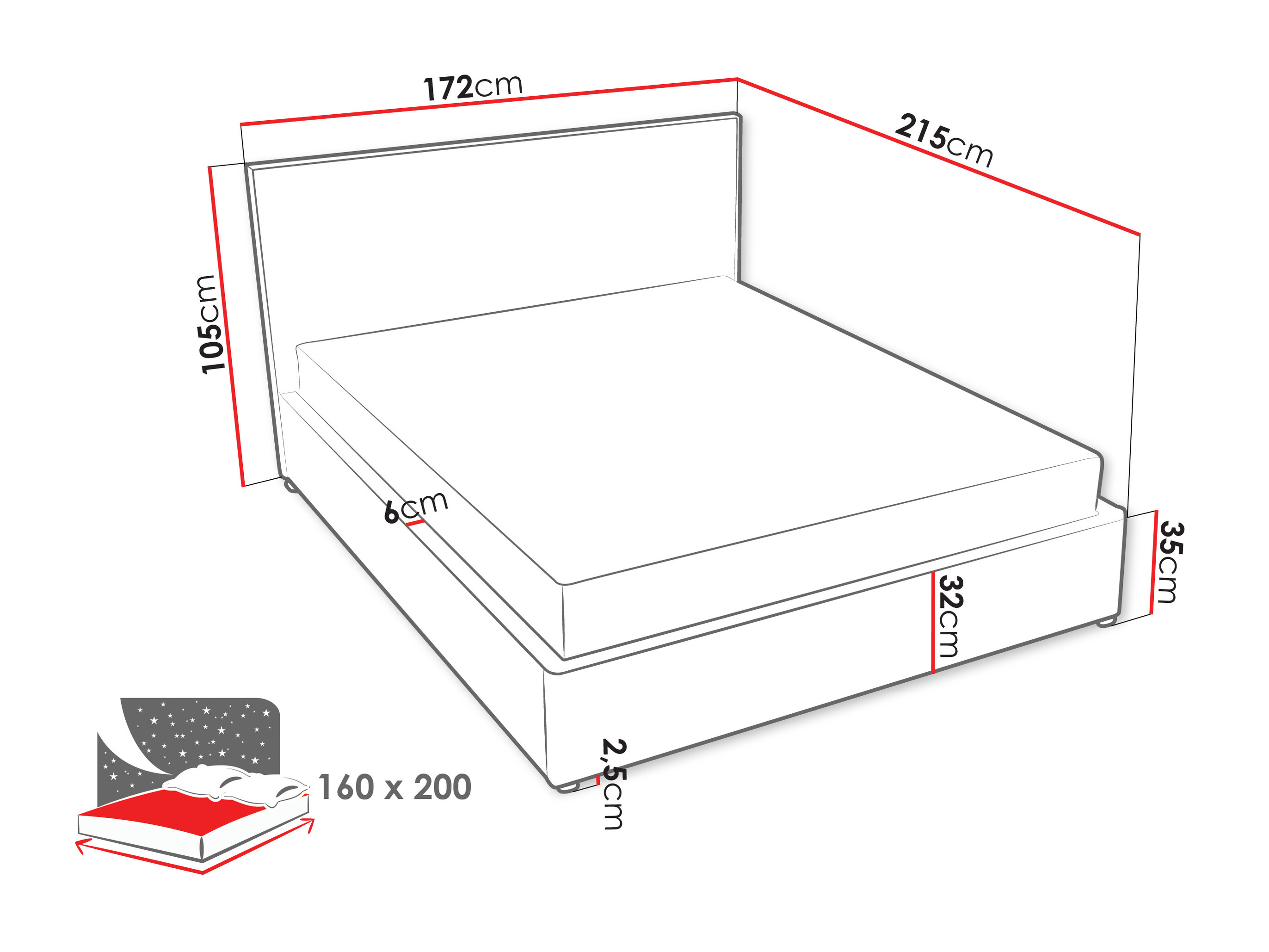 Bed Portage 112 (Grant 01)