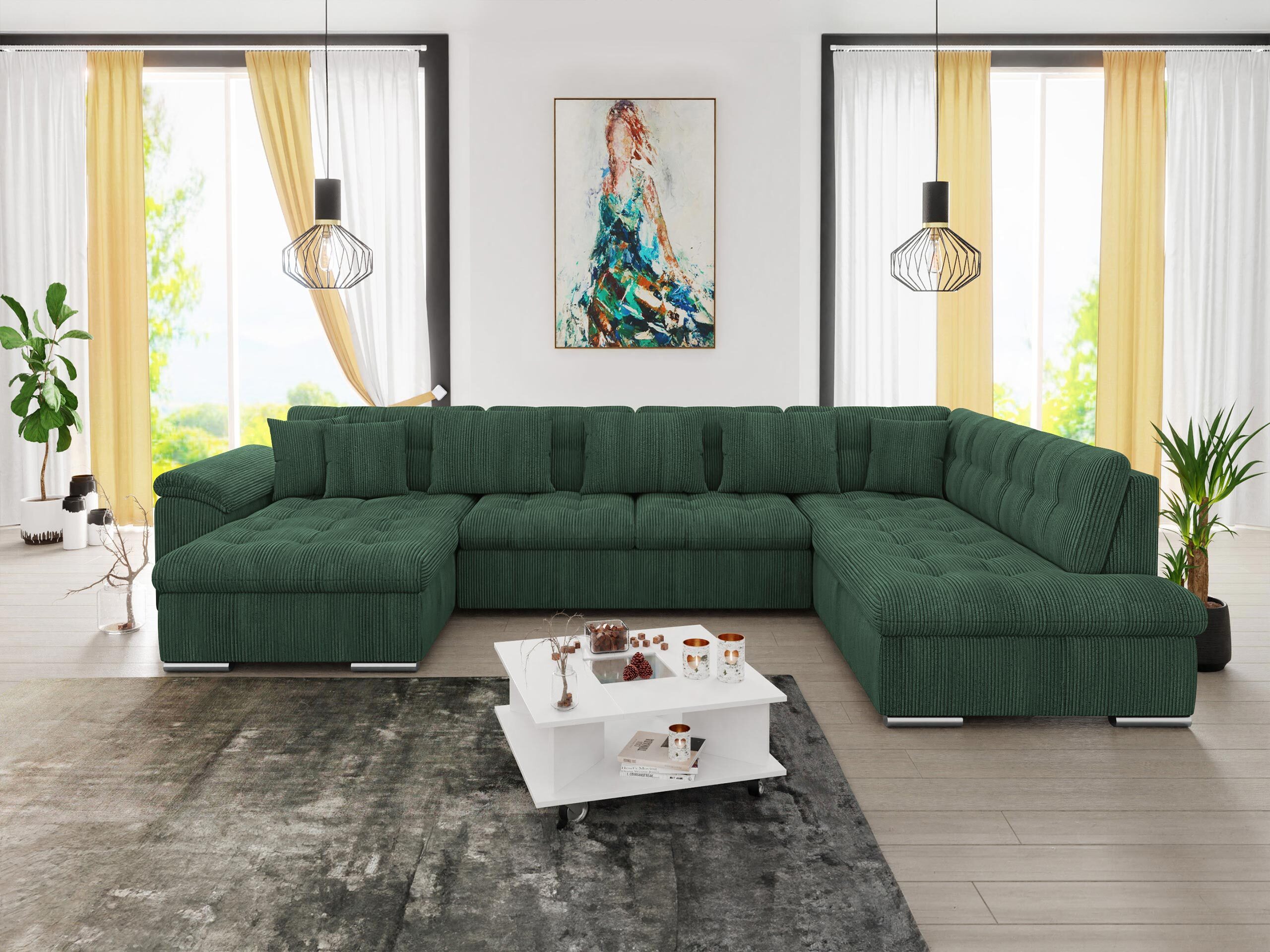 Corner sofa Comfivo Gemma (Left)