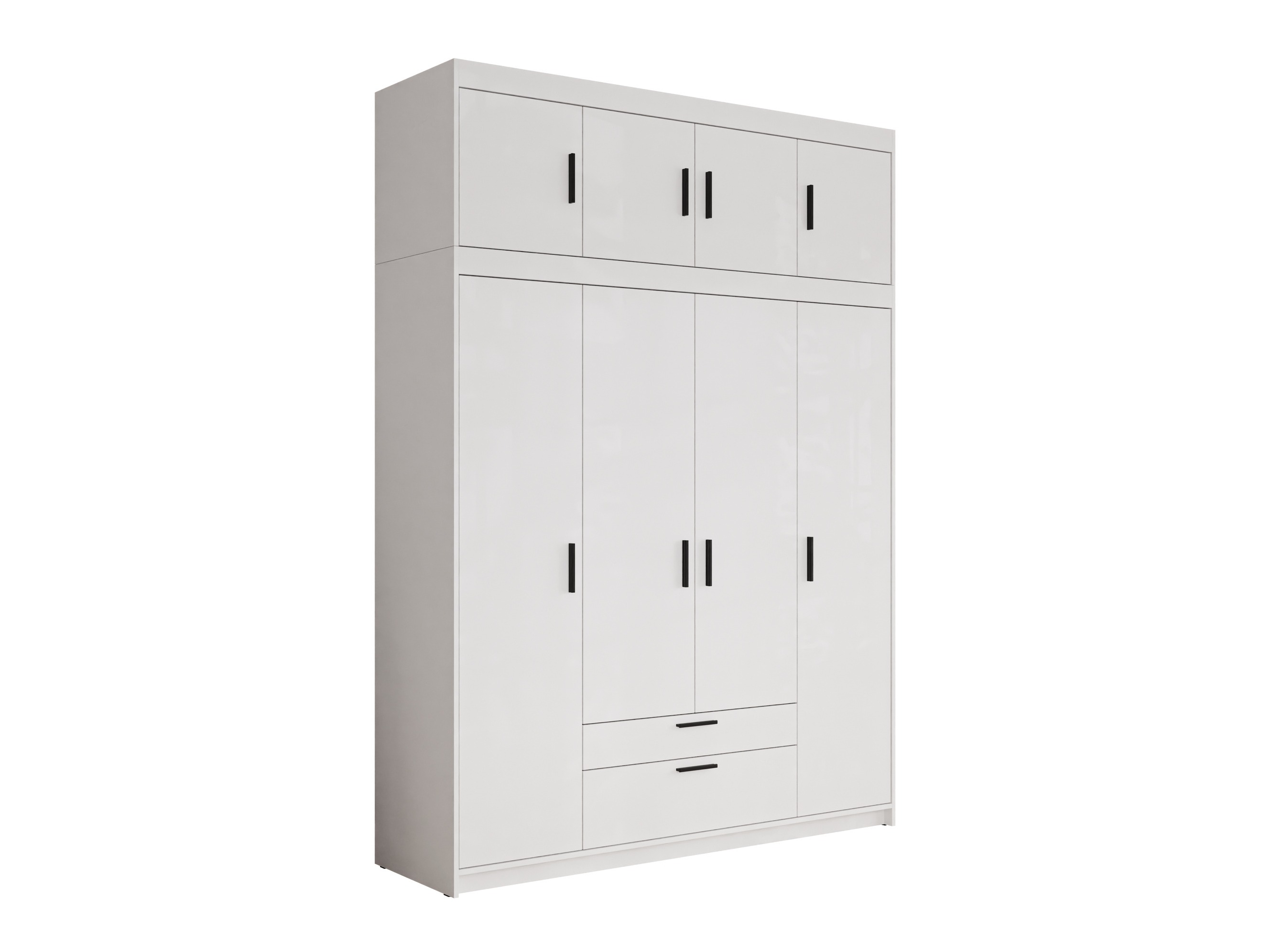Wardrobe Novduni 106 (White)