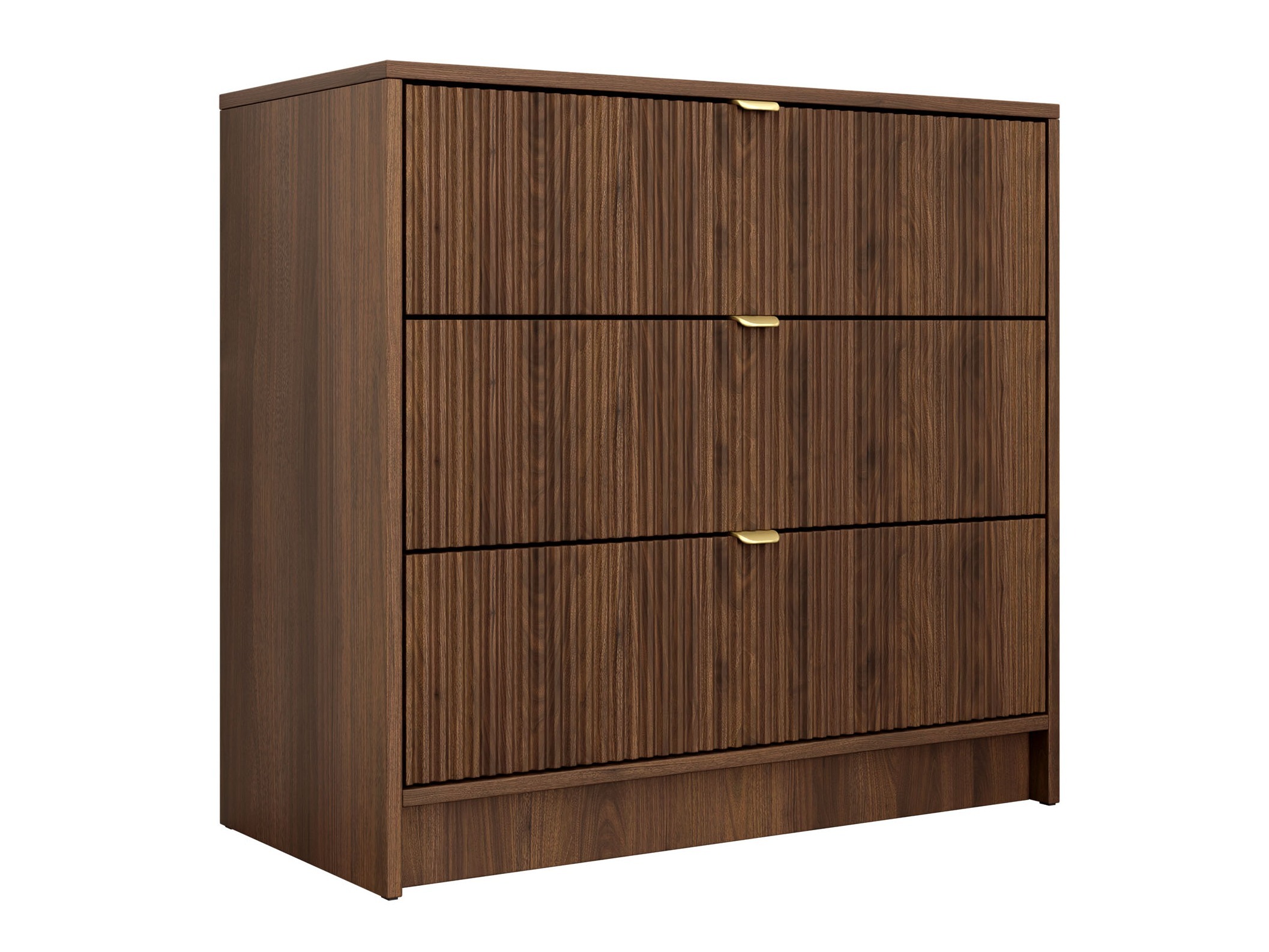 Chest of drawers Comfivo Papilio I (Walnut)