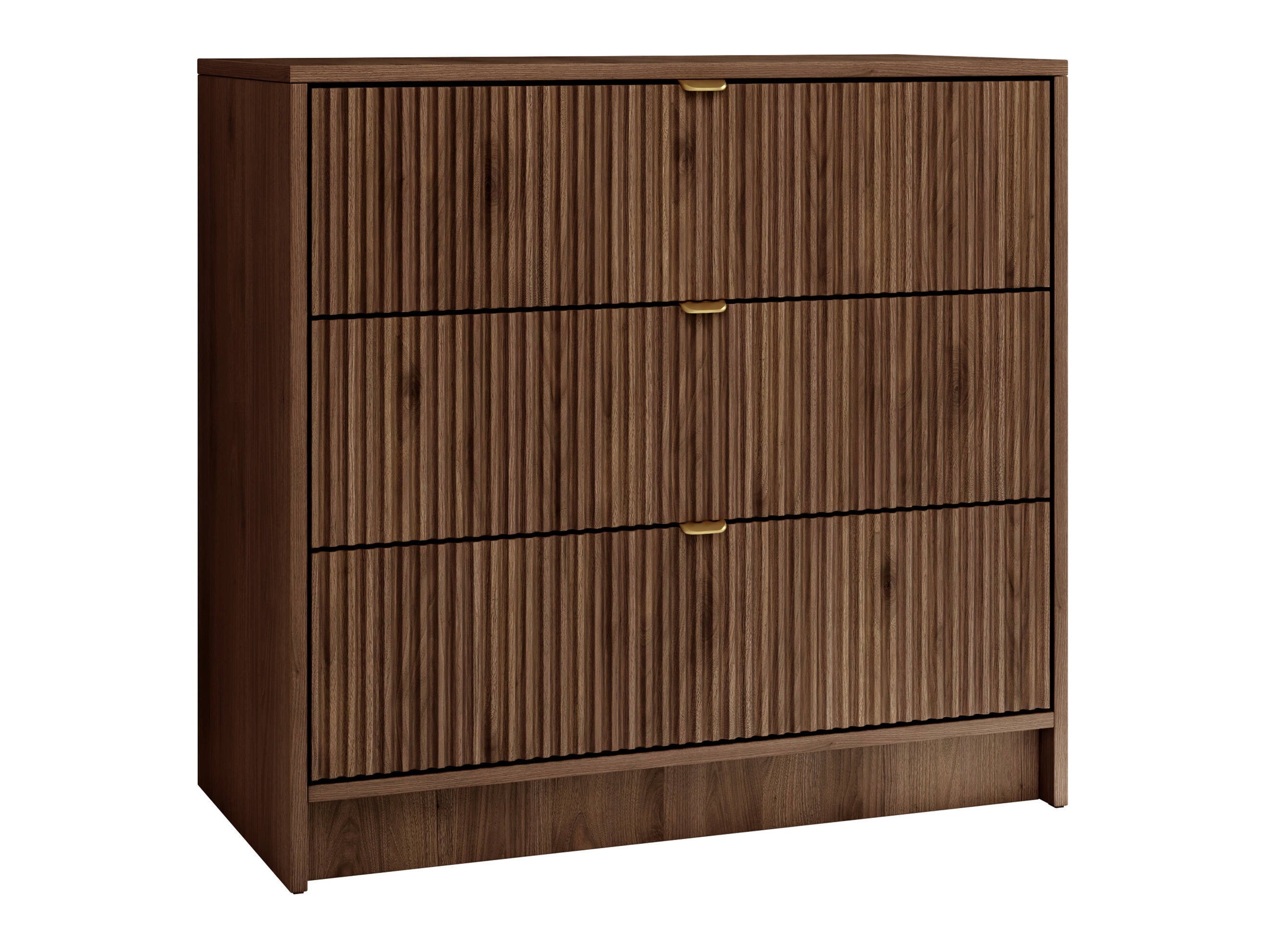 Chest of drawers Comfivo Papilio I (Walnut)