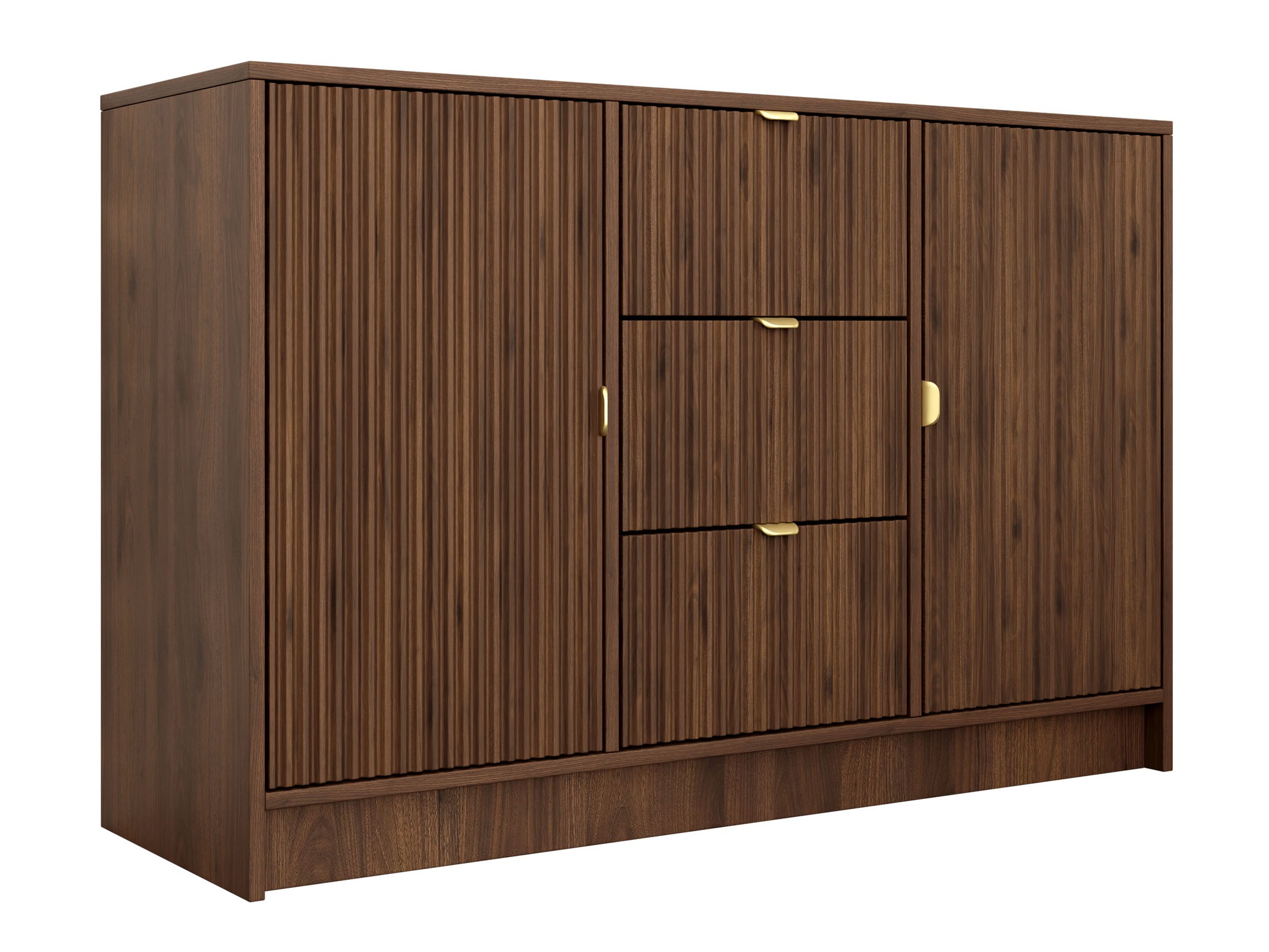 Chest of drawers Comfivo Papilio (Walnut)