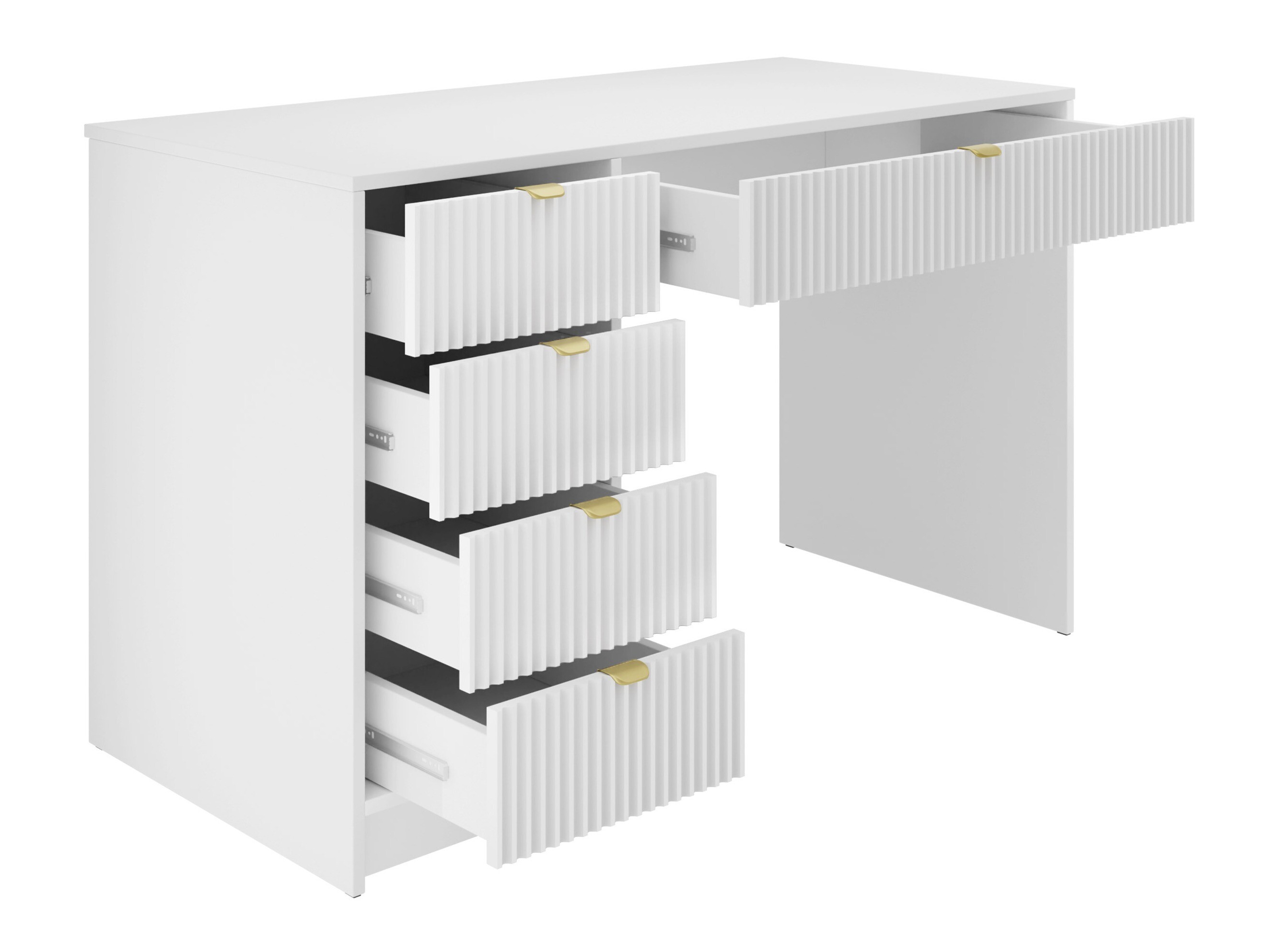 Home office set Comfivo Papilio V (Walnut)