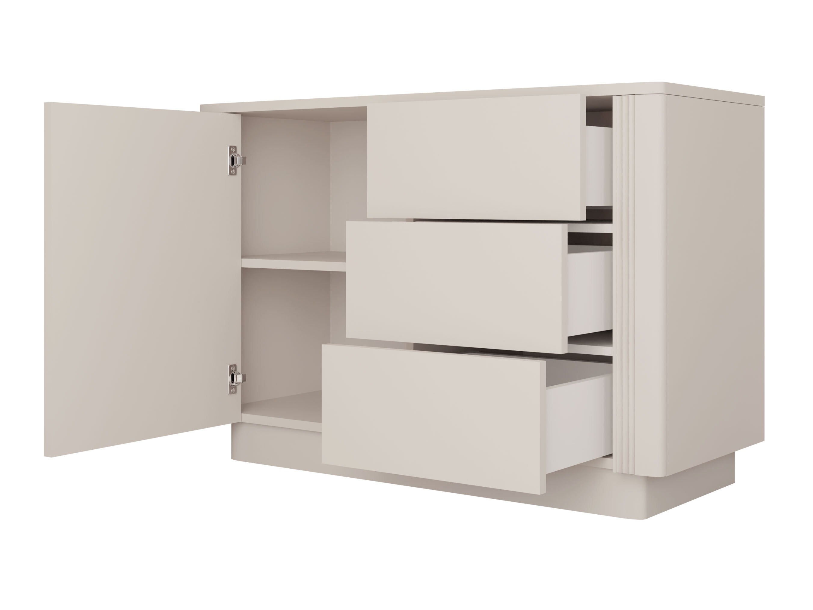 Chest of drawers Comfivo Arbal (Beige)