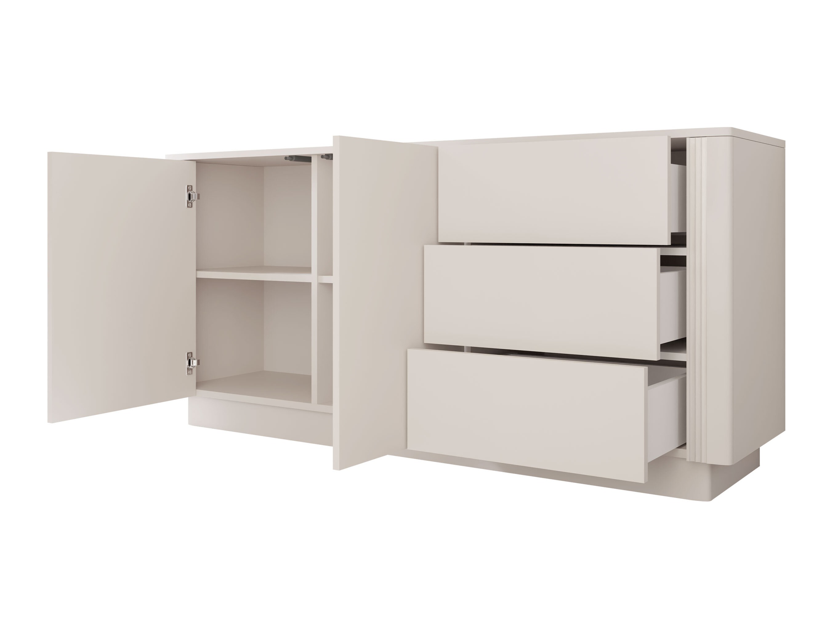 Chest of drawers Comfivo Arbal I (Beige)