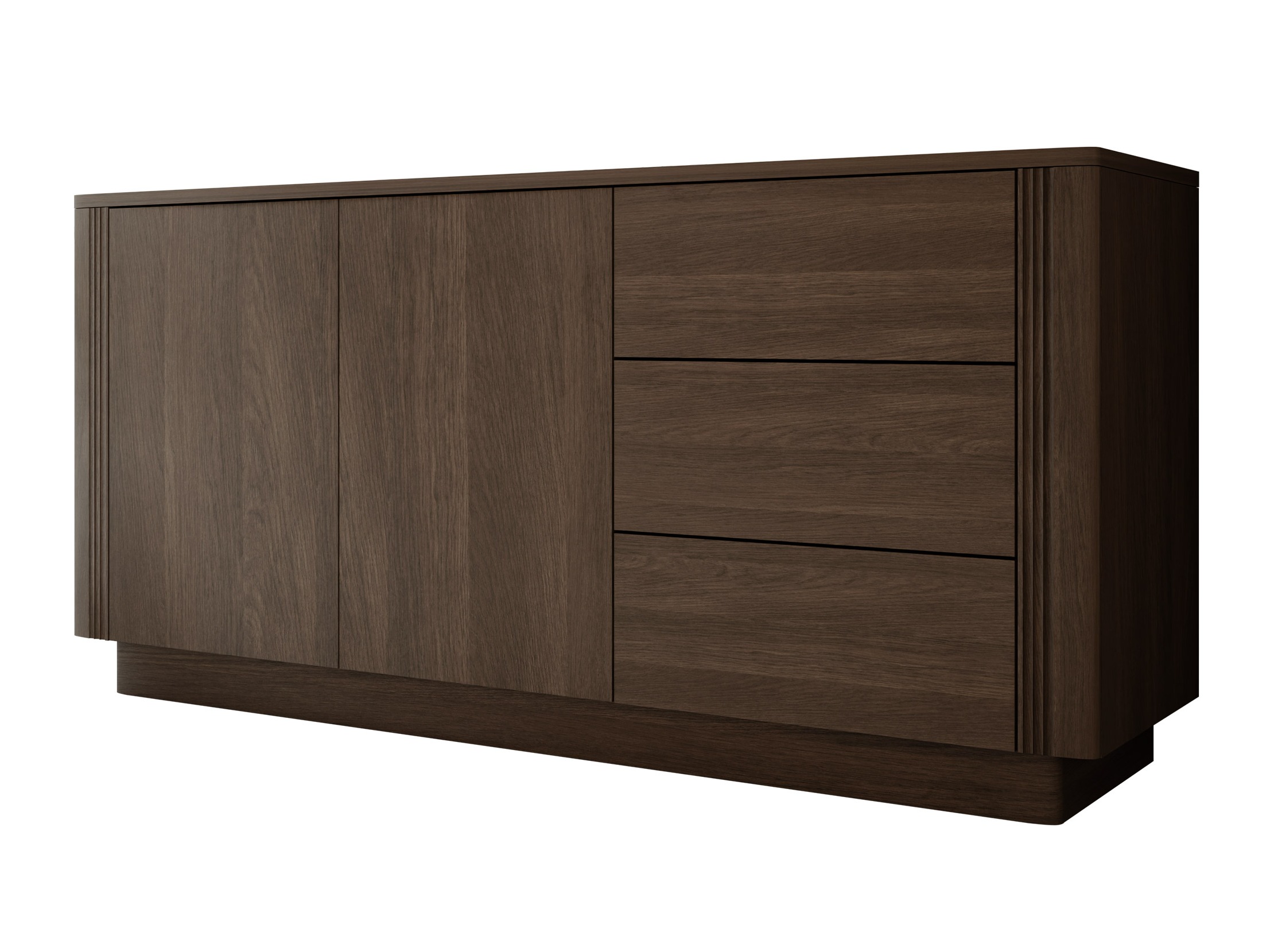 Chest of drawers Comfivo Arbal I (Dark oak)