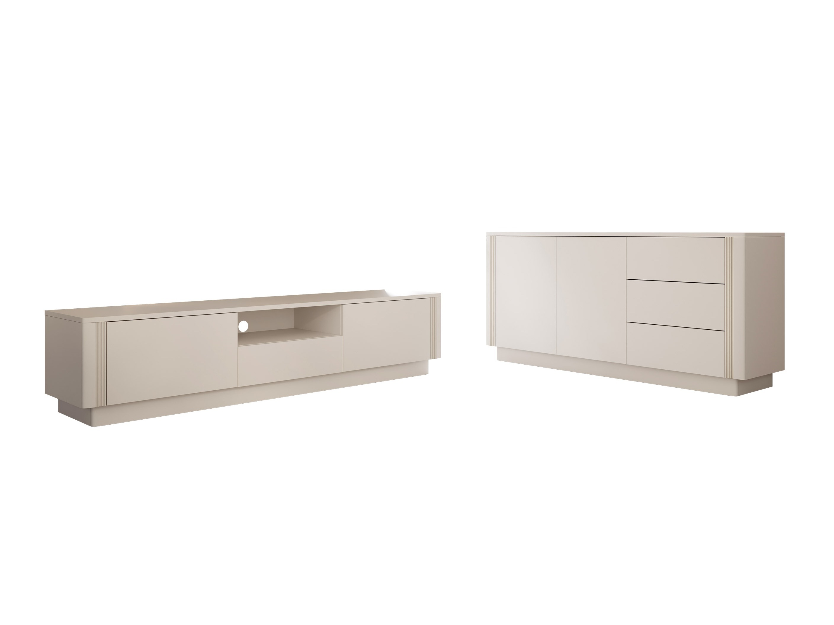 Living room set Comfivo Arbal I (Beige)