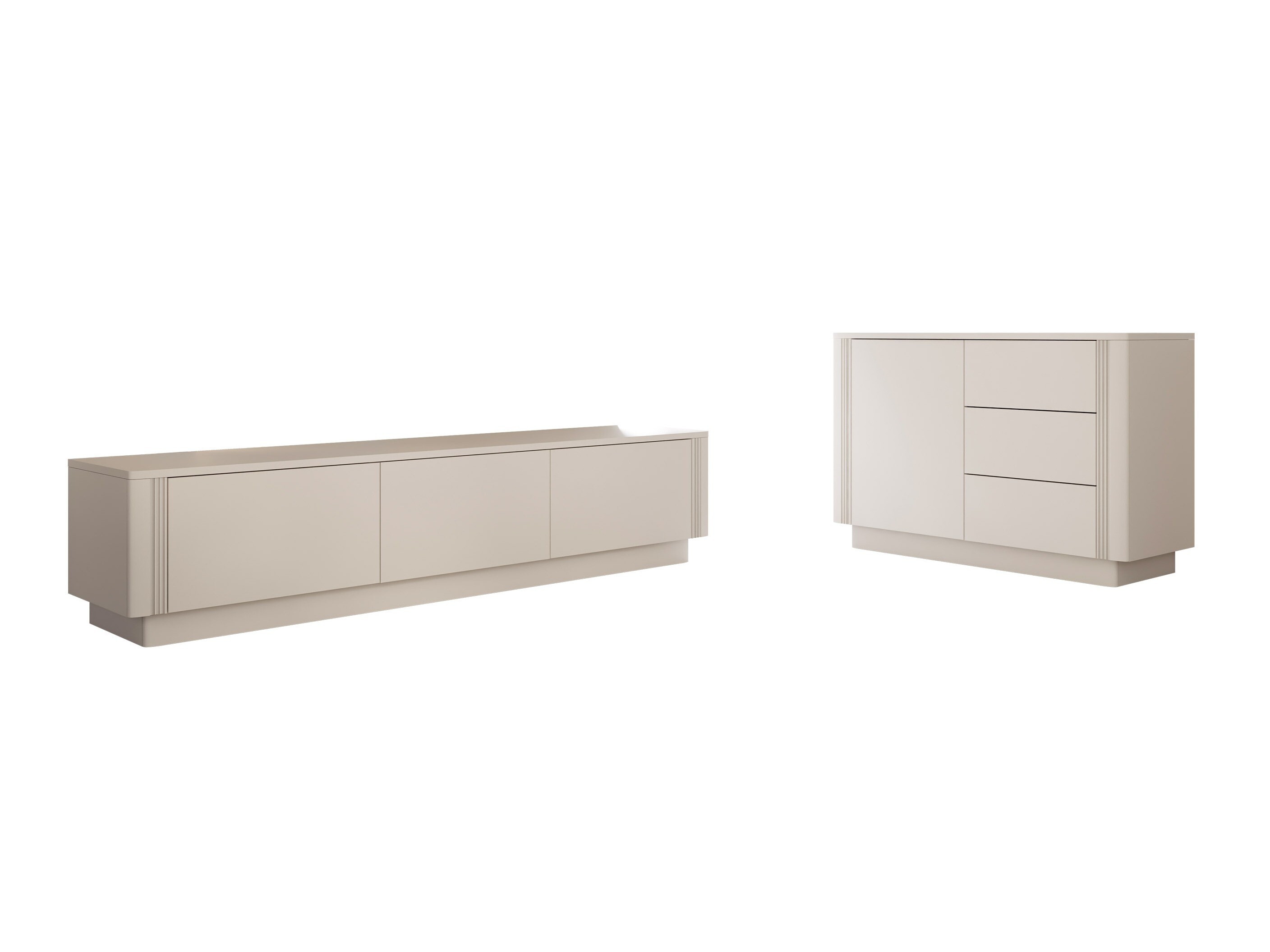 Living room set Comfivo Arbal II (Beige)