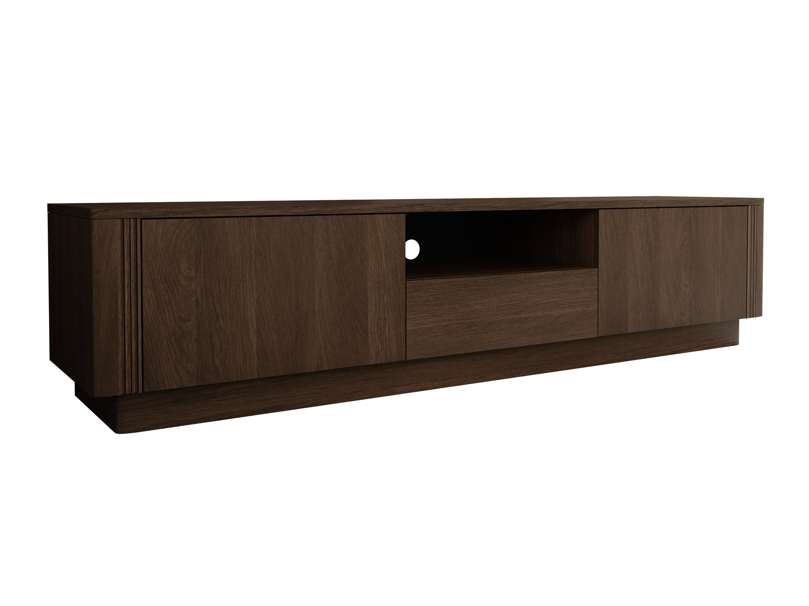 TV stand Comfivo Arbal (Dark oak)